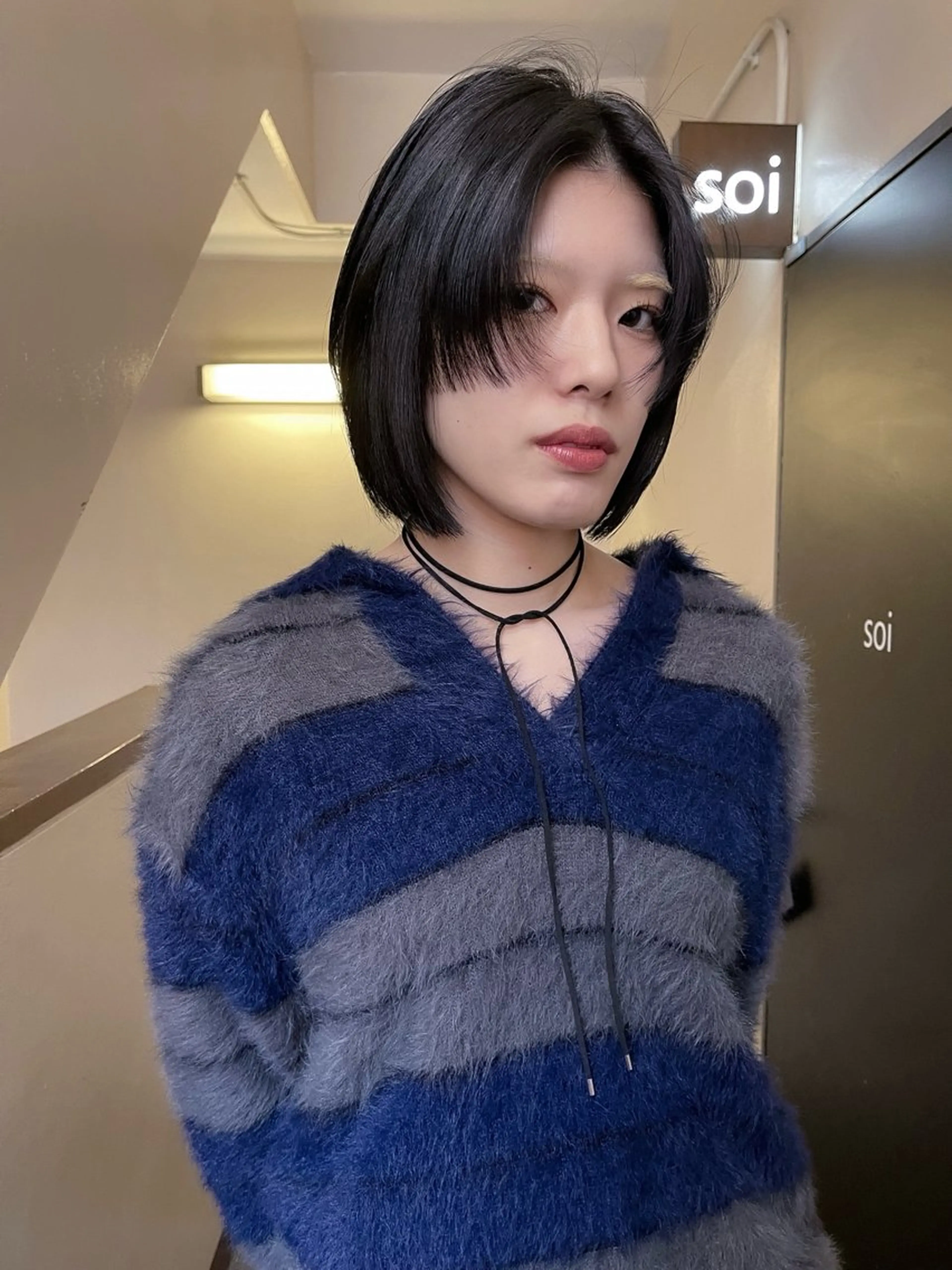 ショート カラー カット ヘアカラー トリートメント ヘアセット 安部佑哉/ハイトーン /レイヤー/グランジのヘアスタイル