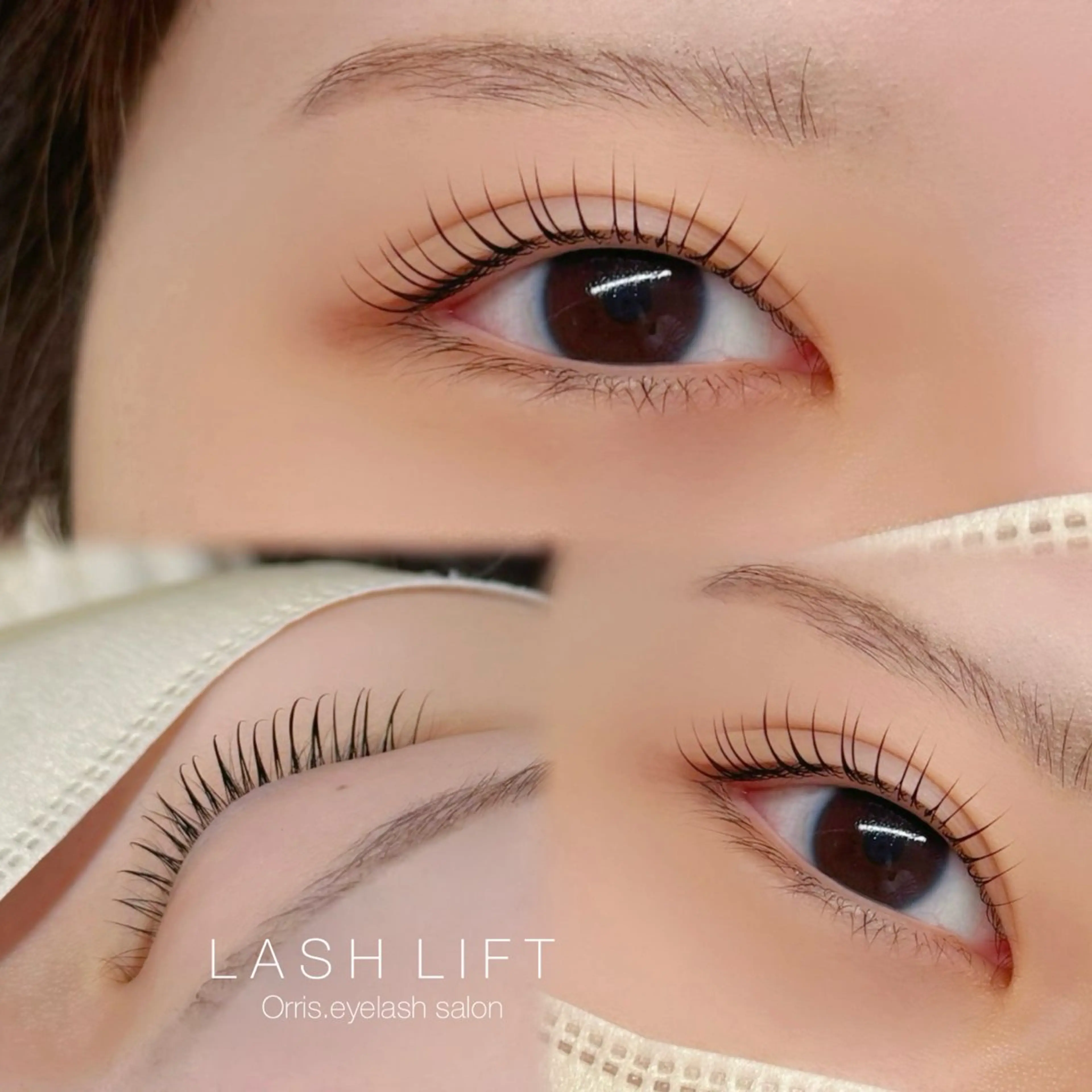 マツエク・マツパ Orris. eyelash salon所属・Orris .のマツエク・マツパデザイン