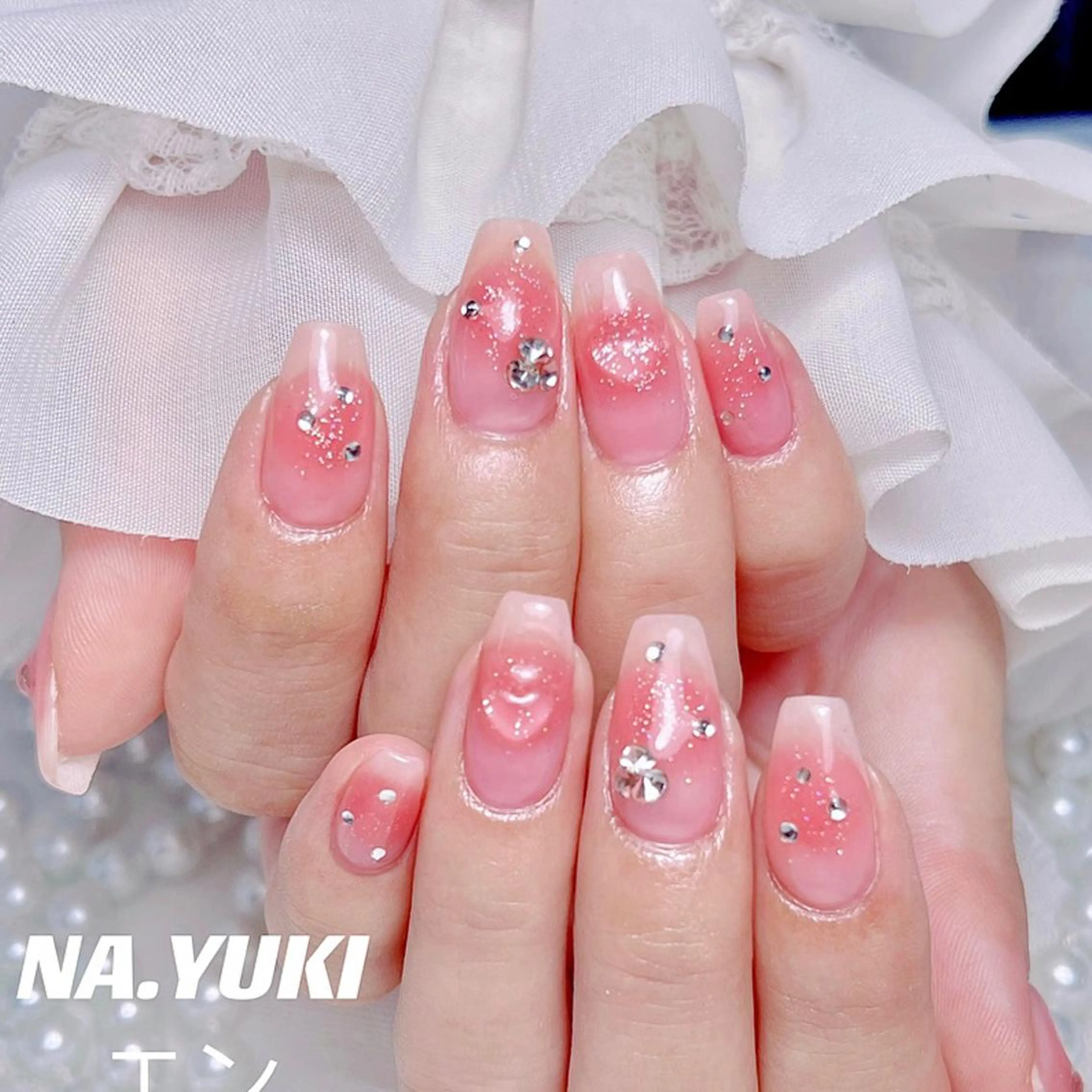 ネイル ハンドネイル ハンドケア ナユキNA.YUKI 池袋店のネイルデザイン