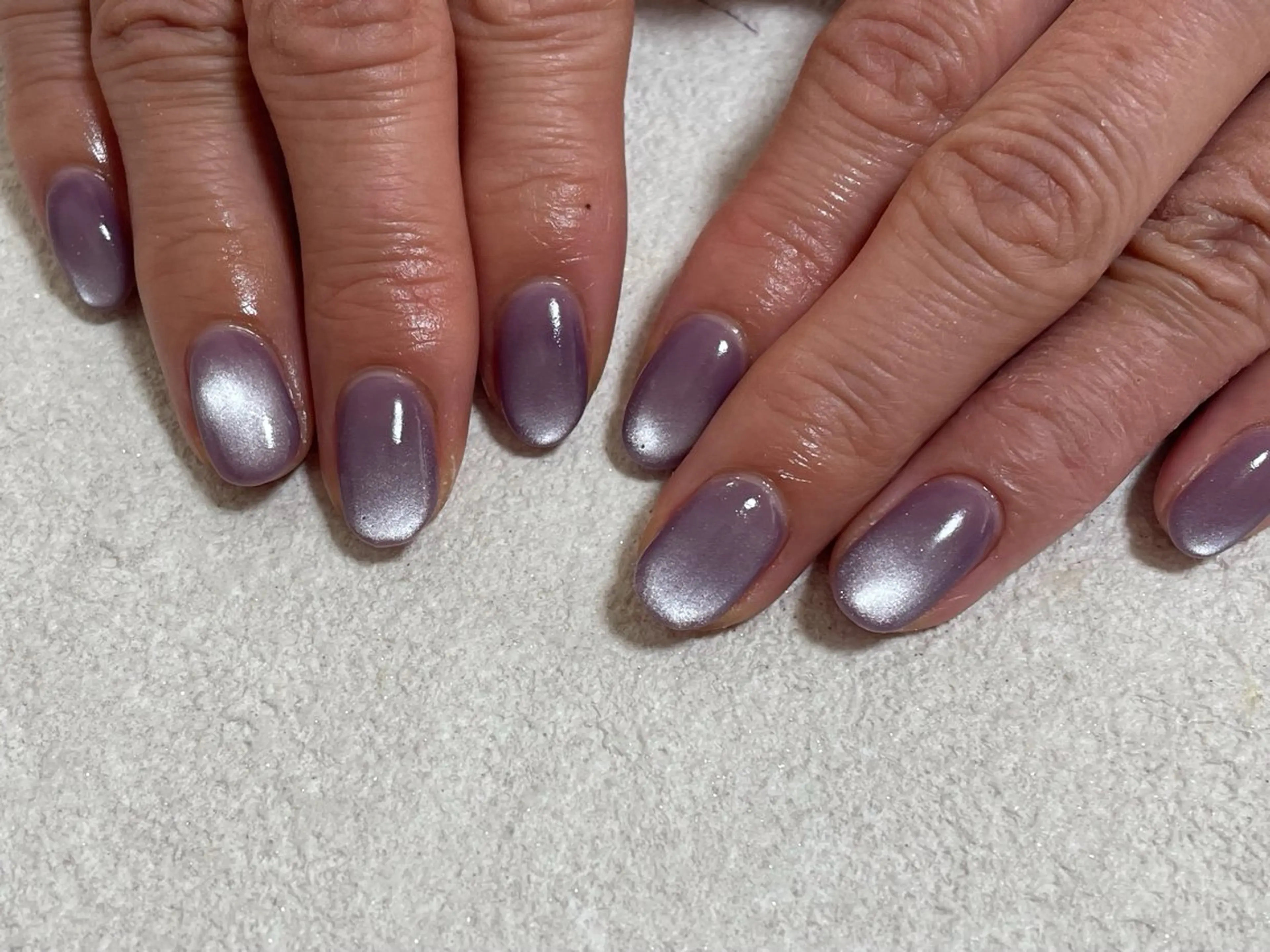 ネイル オーロラネイル フットネイル フレンチネイル ジェルネイル 韓国ネイル ハンドネイル Mogu nail 二子玉川のネイルデザイン