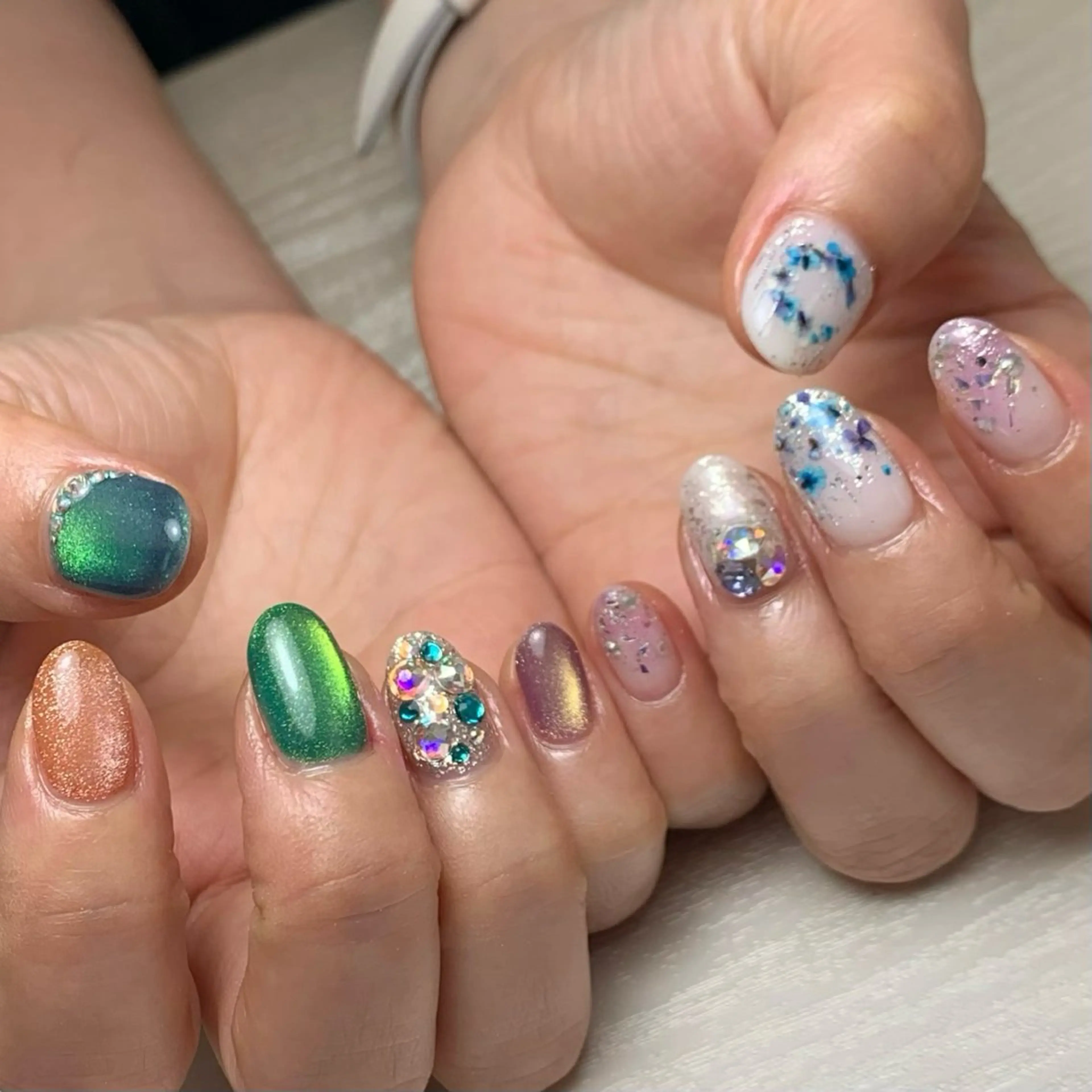 ネイル ハンドネイル jdn natsumiのネイルデザイン