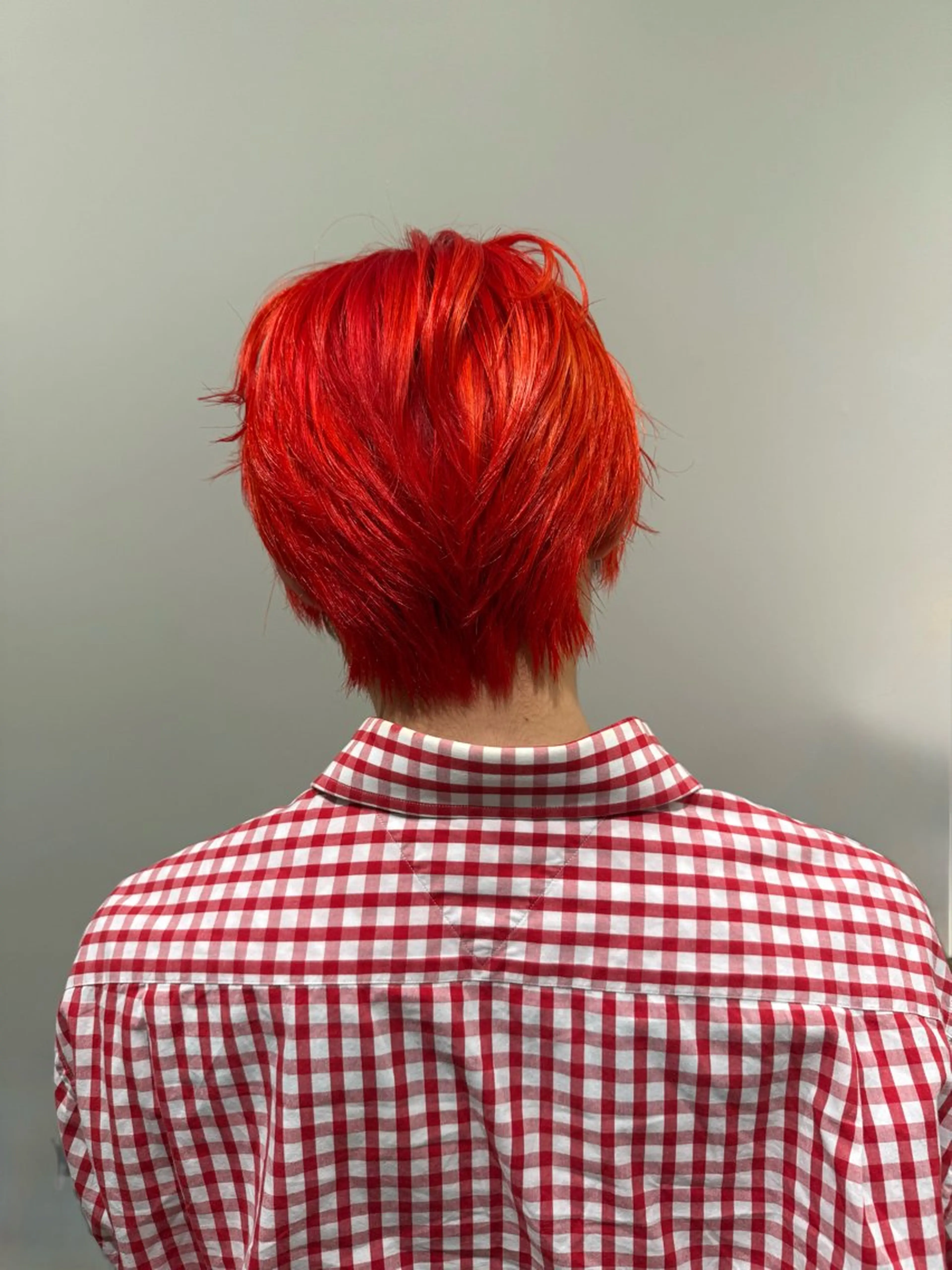 ショート ヘアカラー 林 倖生(三軒茶屋)のヘアスタイル