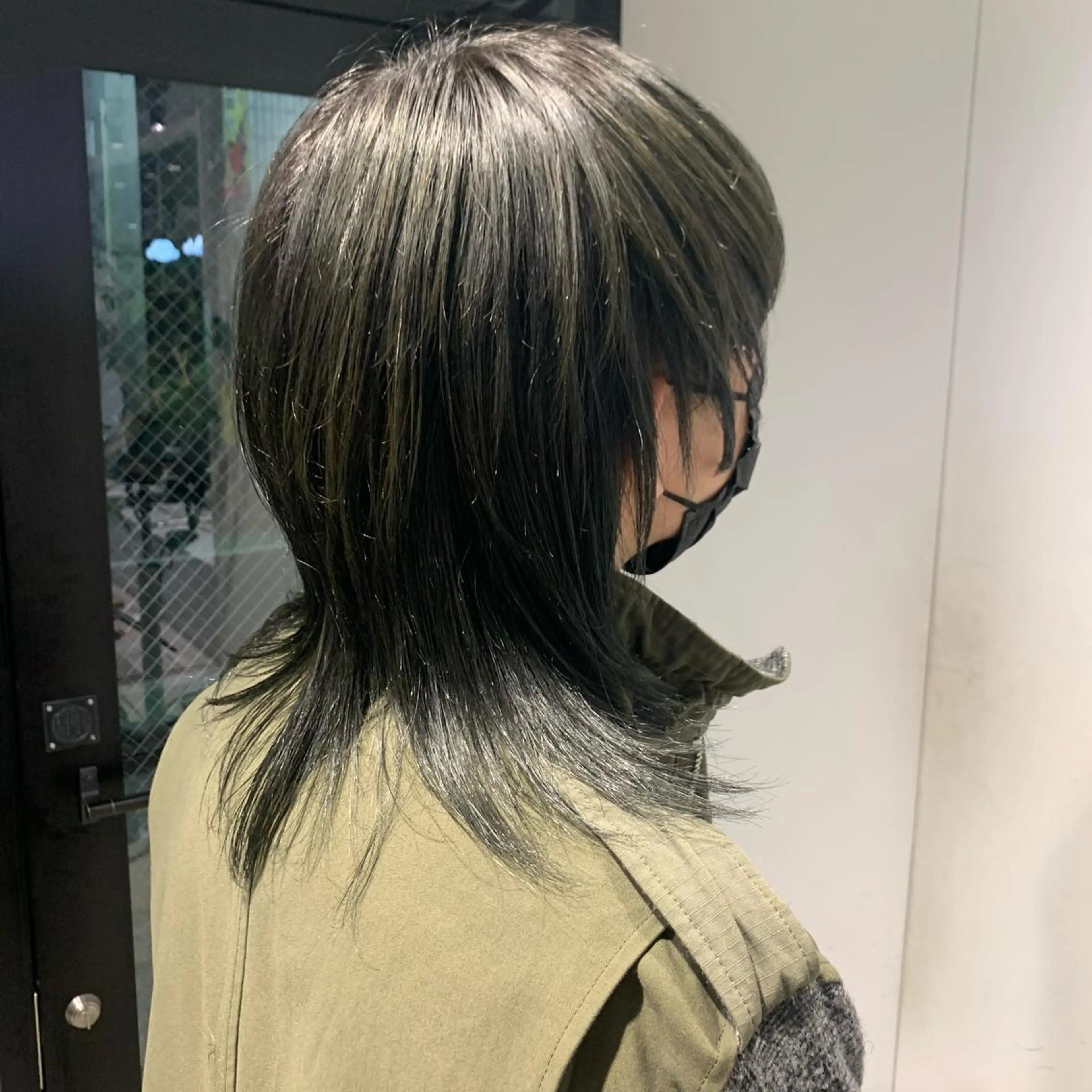 ミディアム ヘアアレンジ メンズ メンズウルフカット ウルフカット メンズパーマの達人 🌟川内絵人のヘアスタイル