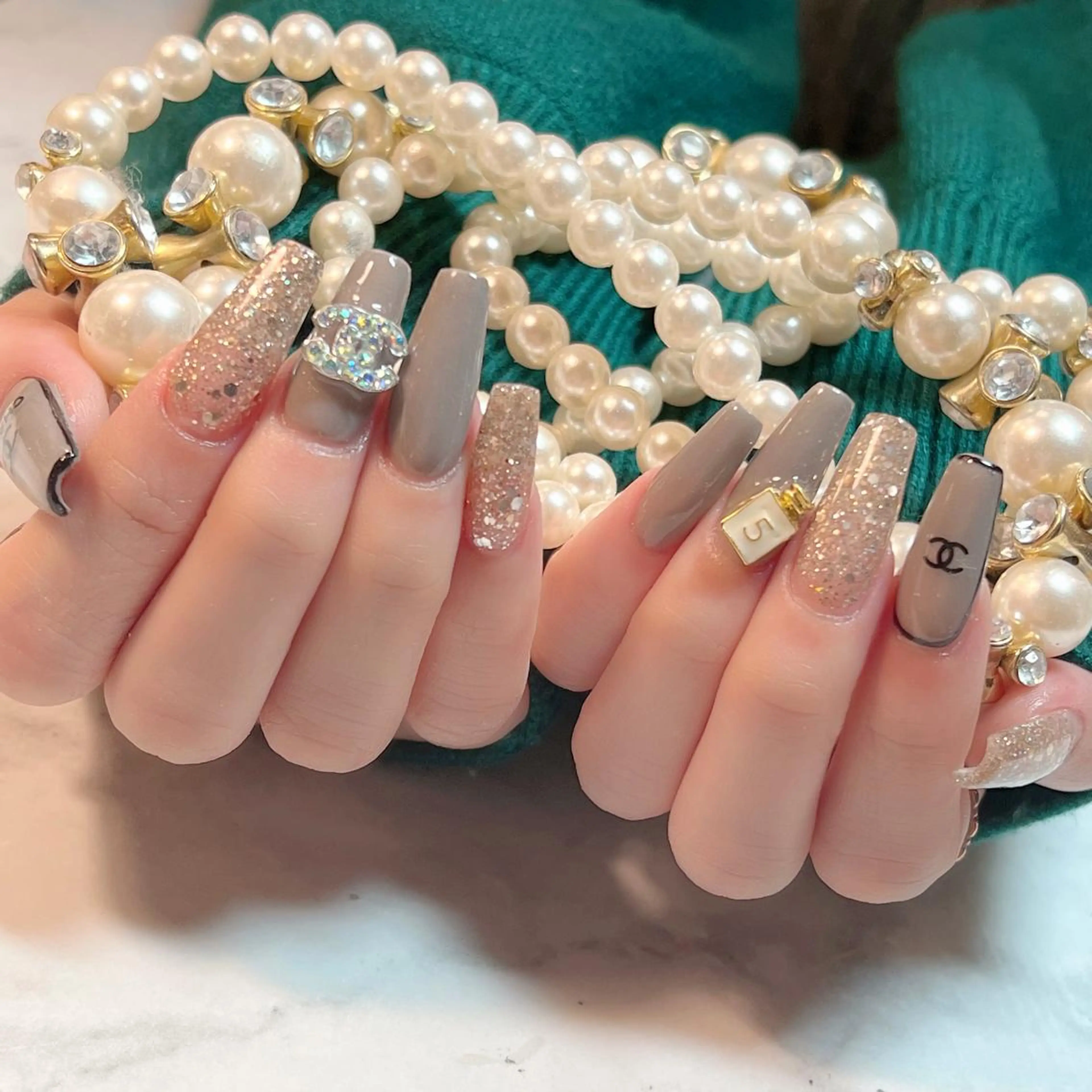 ネイル スカルプ専門店 Feelのネイルデザイン