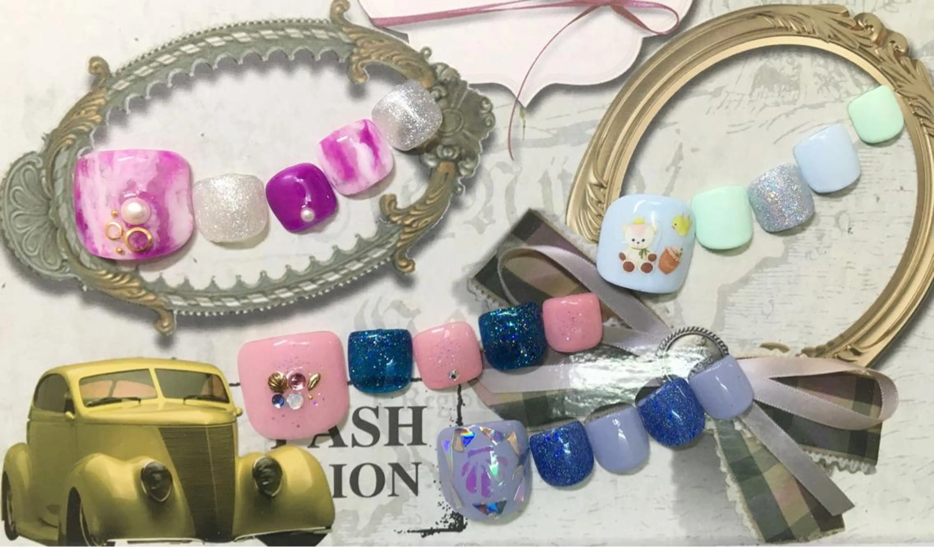 ネイル 「Honey NAIL新宿店」所属・Honey スカルプ専門店のネイルデザイン