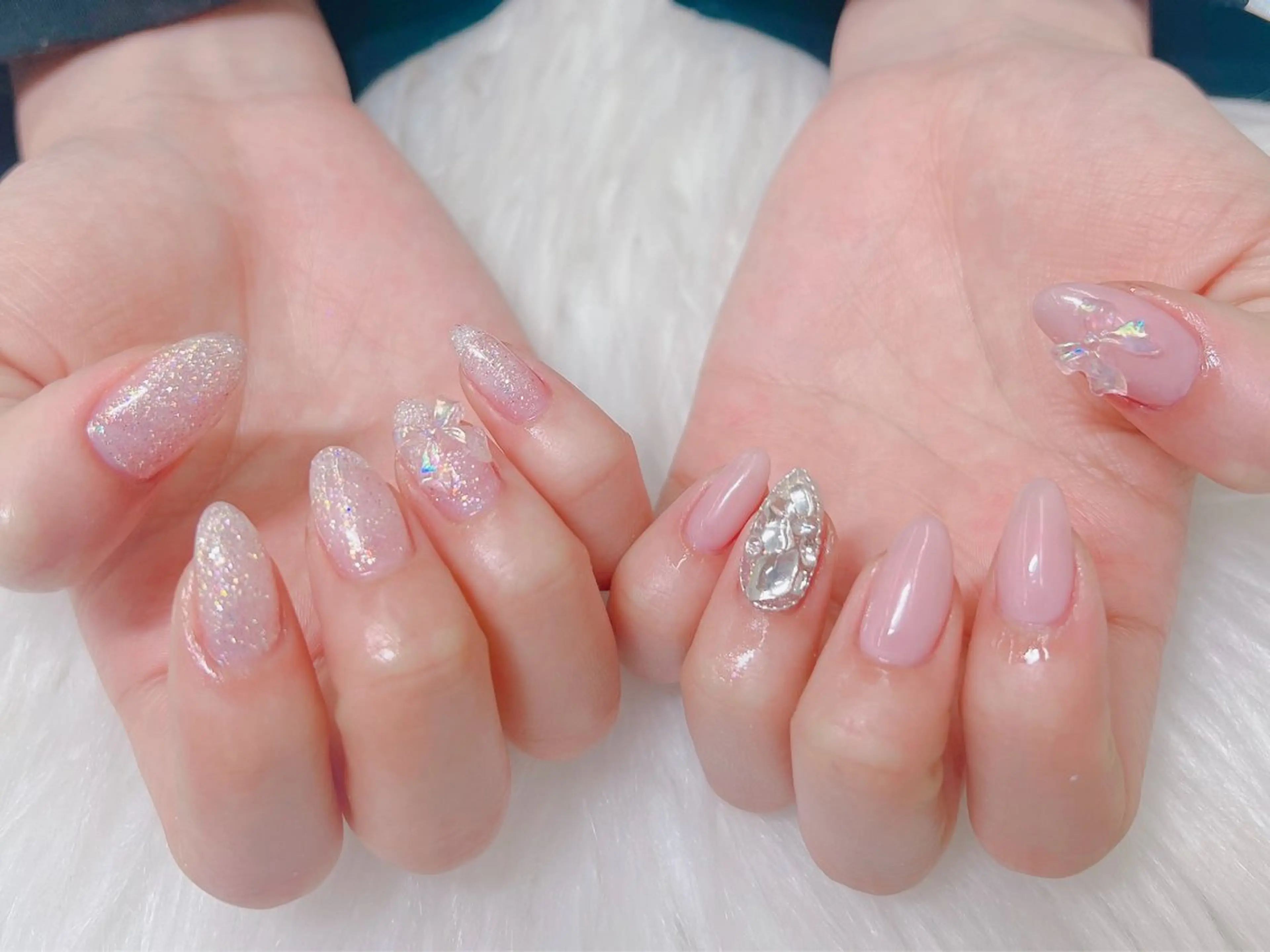 ネイル 持ち込み ベトもみ＆Nhit.nails所属・ハンナ Nhit.nailsのネイルデザイン