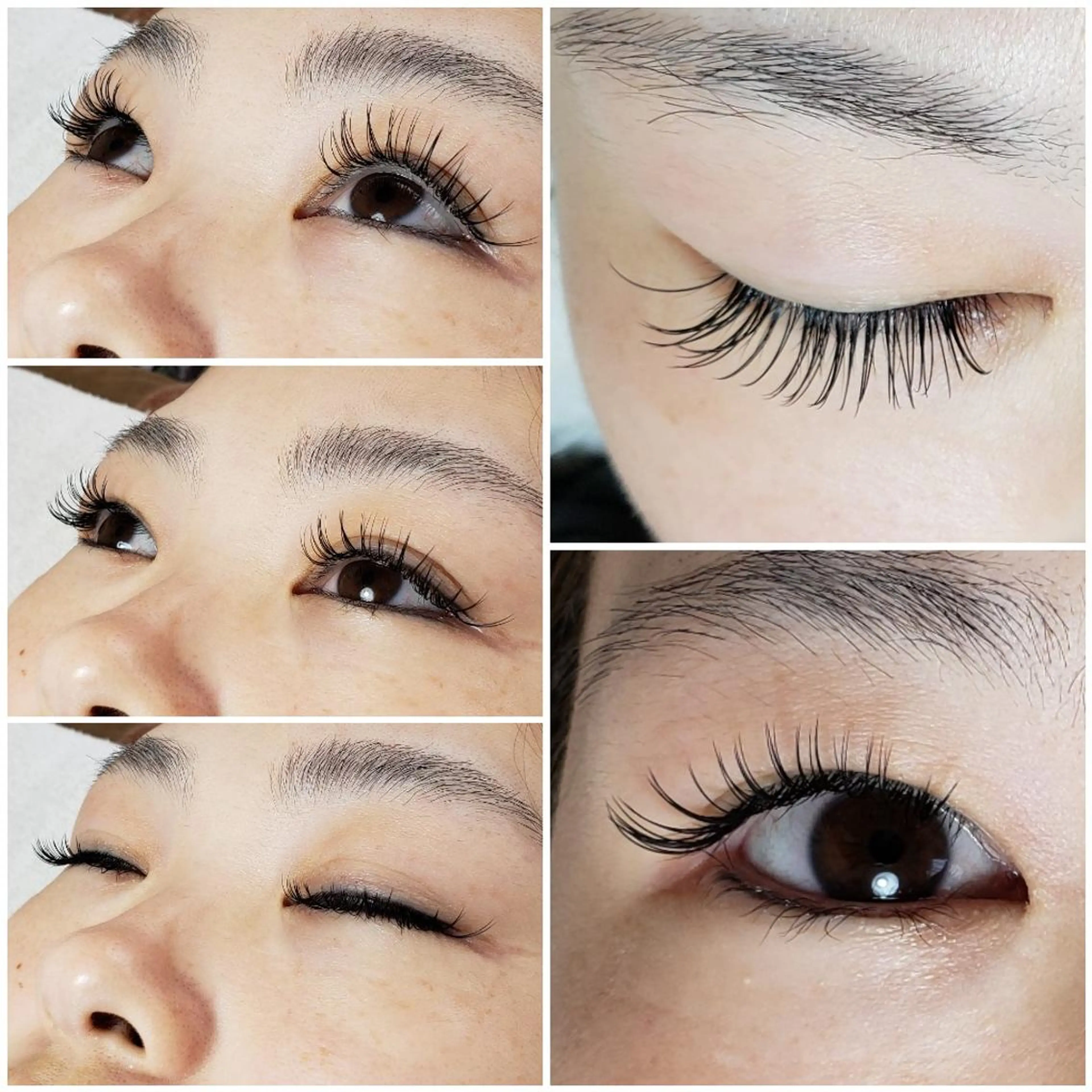 マツエク・マツパ Cカール Dカール マツエク Rouge ・ K  　のマツエク・マツパデザイン