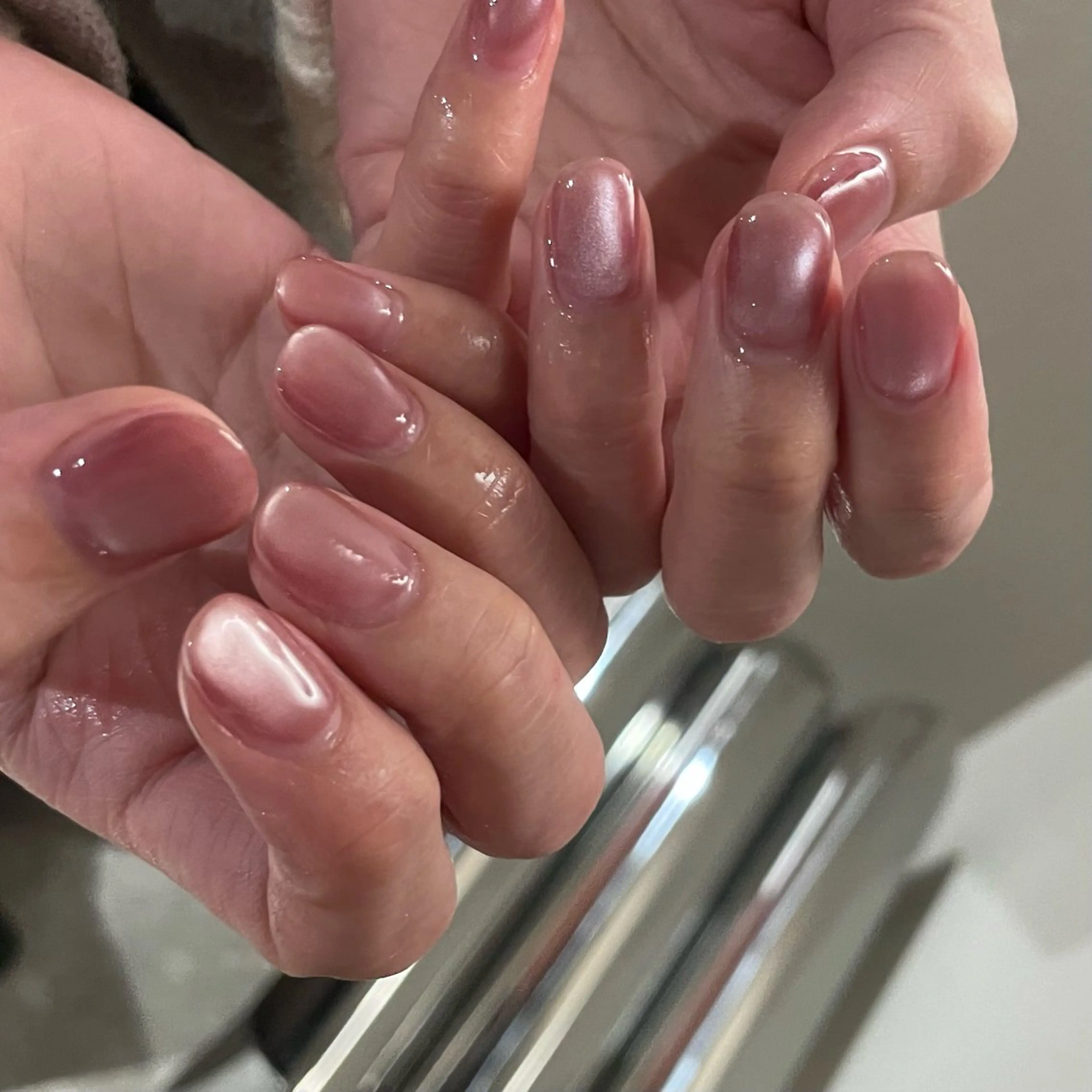 ネイル ハンドネイル SALON VILLAGE AOYAMA 2nd.所属・NAKAMURA HARUKAのネイルデザイン