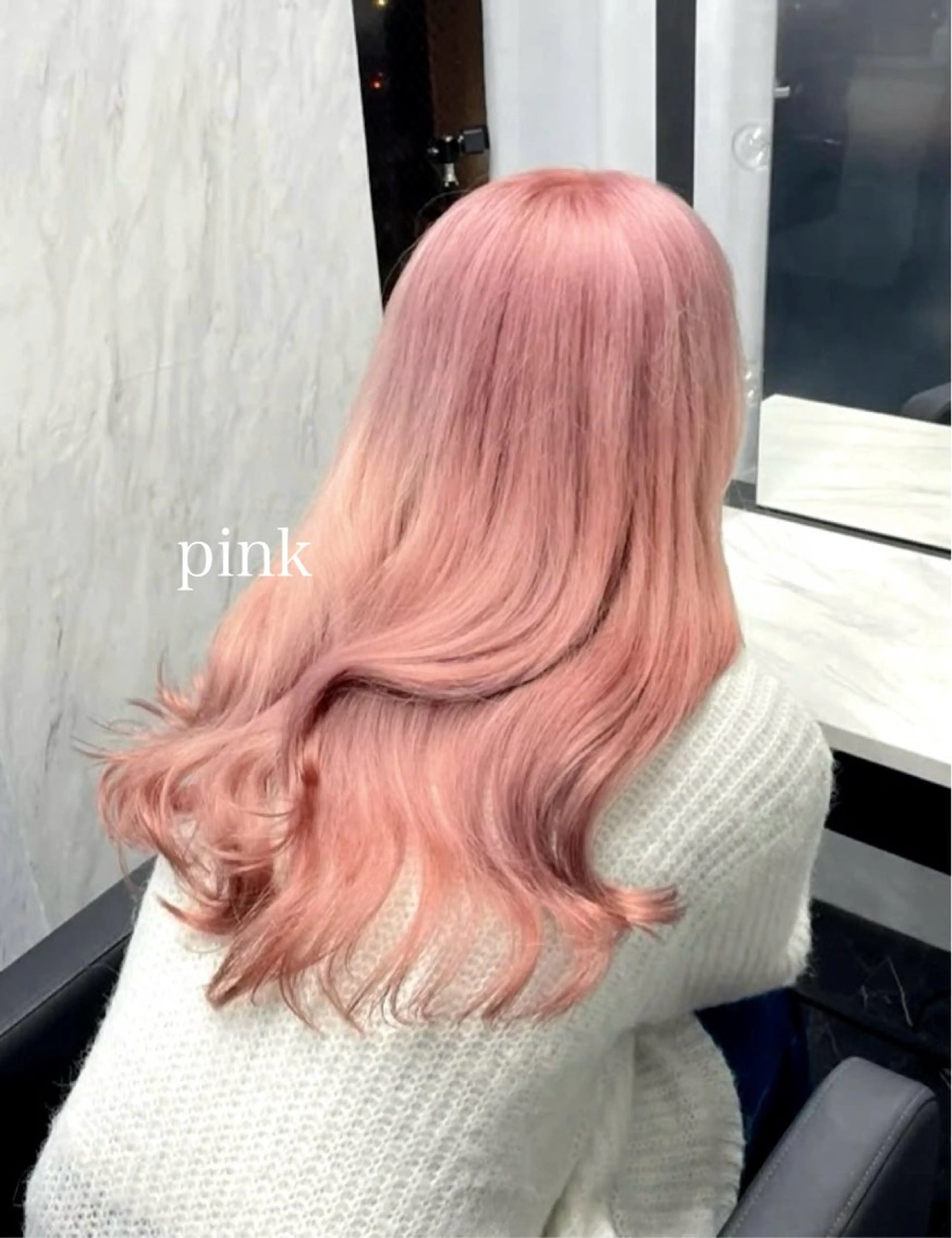 ミディアム カラー カット ヘアカラー トリートメント エクステ🩵ブリーチ 韓国ヘア🩵KAEのヘアスタイル