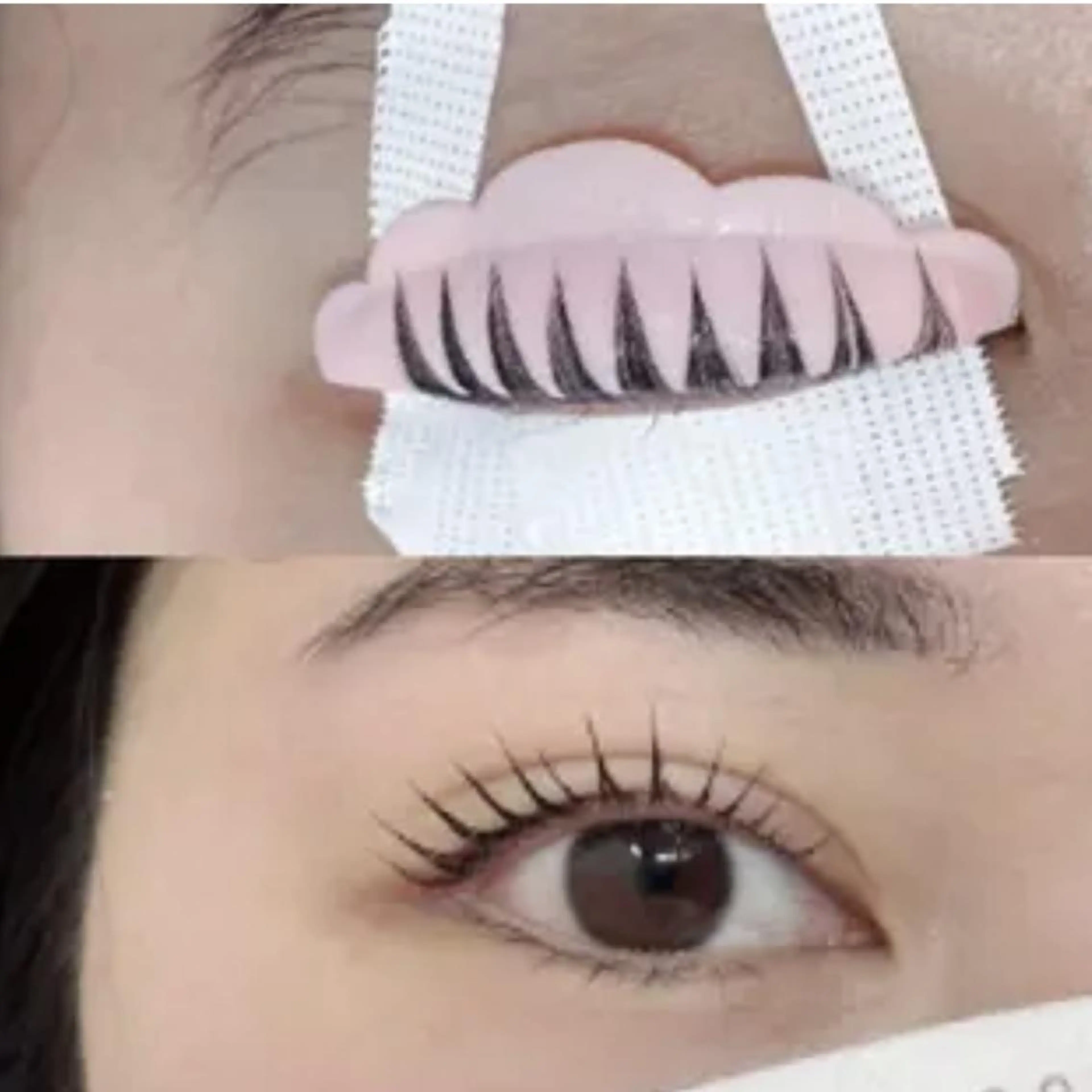 マツエク・マツパ Eyelist NANAのマツエク・マツパデザイン