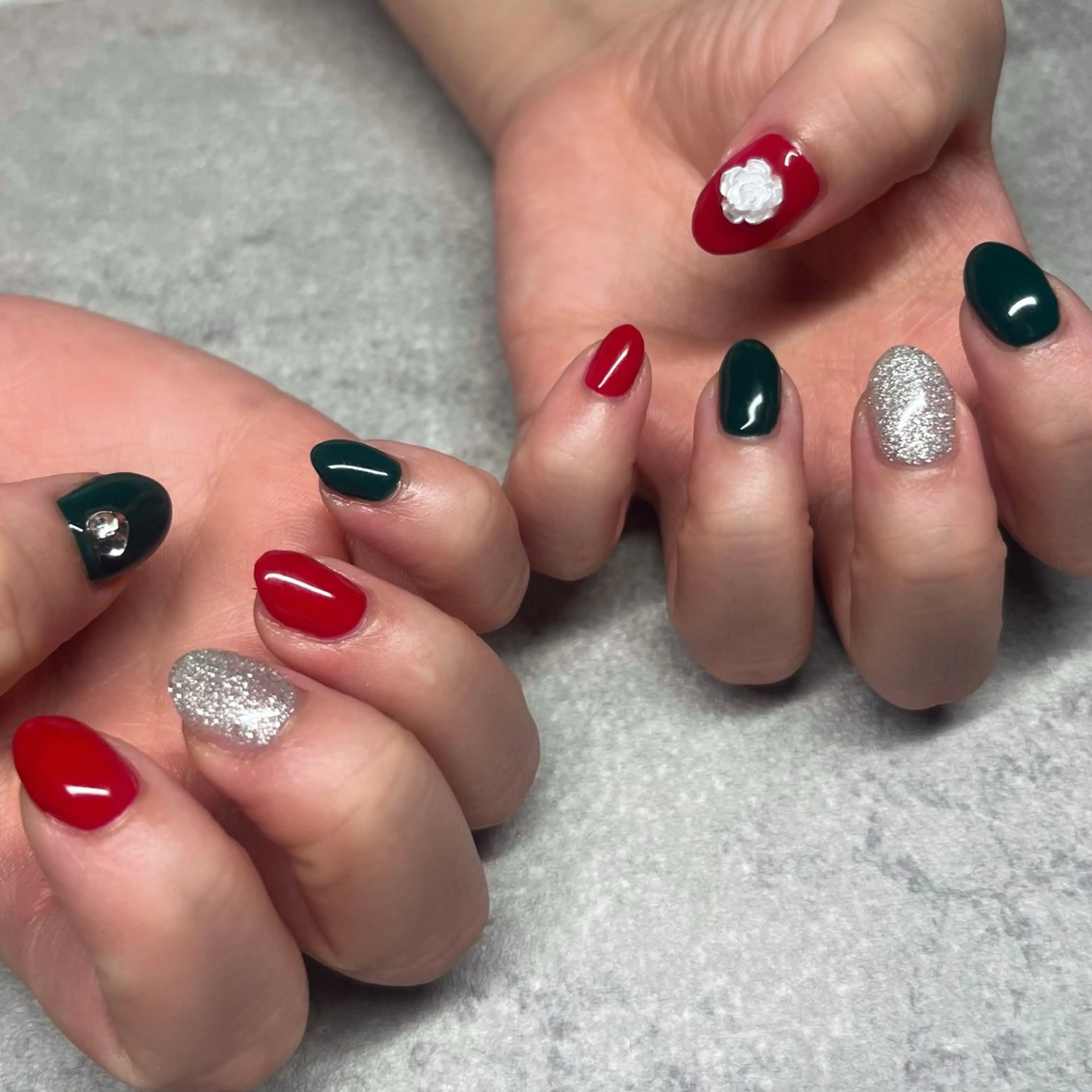 ネイル ワンカラーネイル ハンドネイル Nailsalon Reon.のネイルデザイン