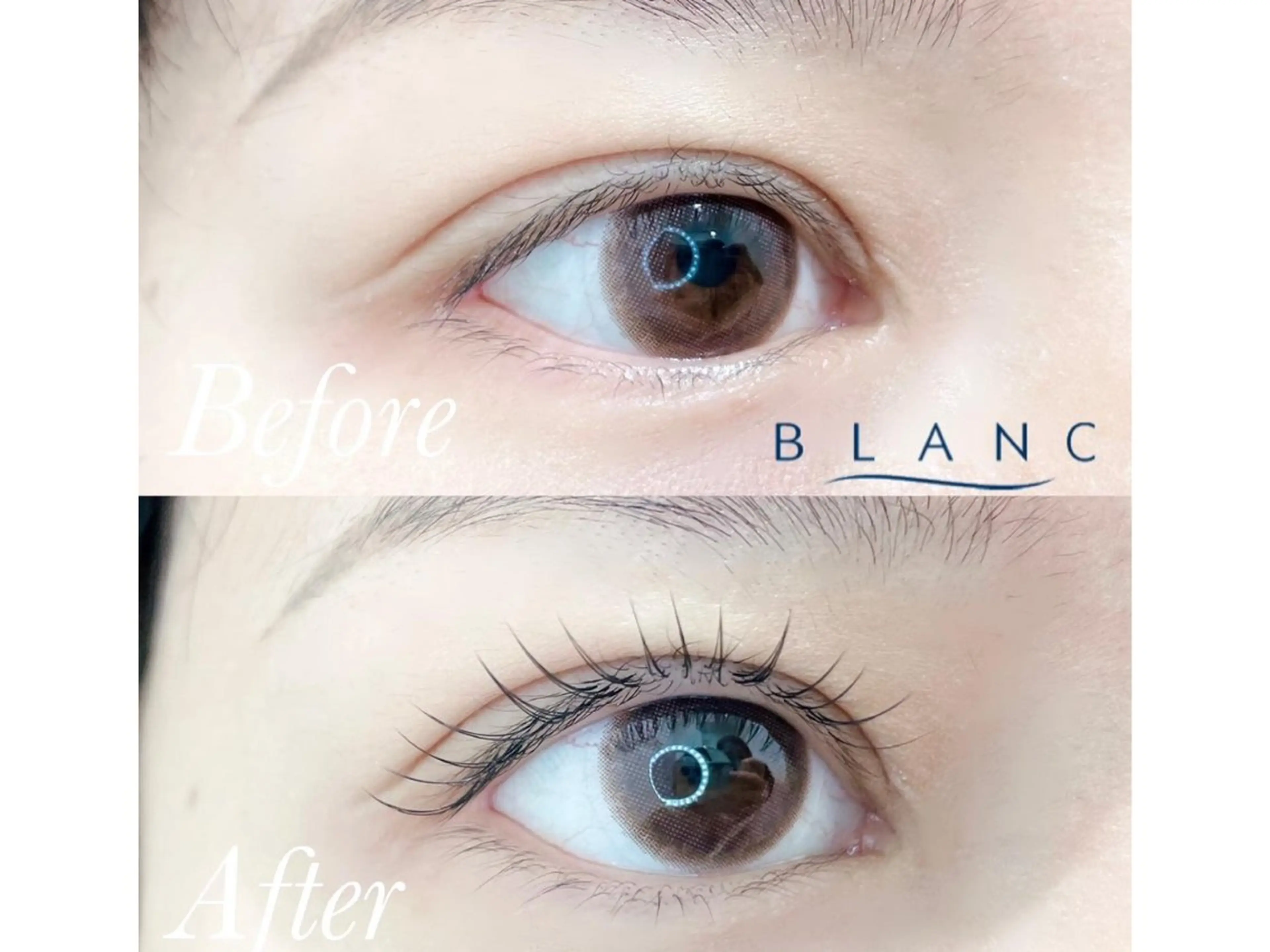 マツエク・マツパ Eyelash Salon Blanc～まつげエクステと眉の専門美容室～ イオンモール四條畷店所属・🩷無料モデル募集 千春のマツエク・マツパデザイン
