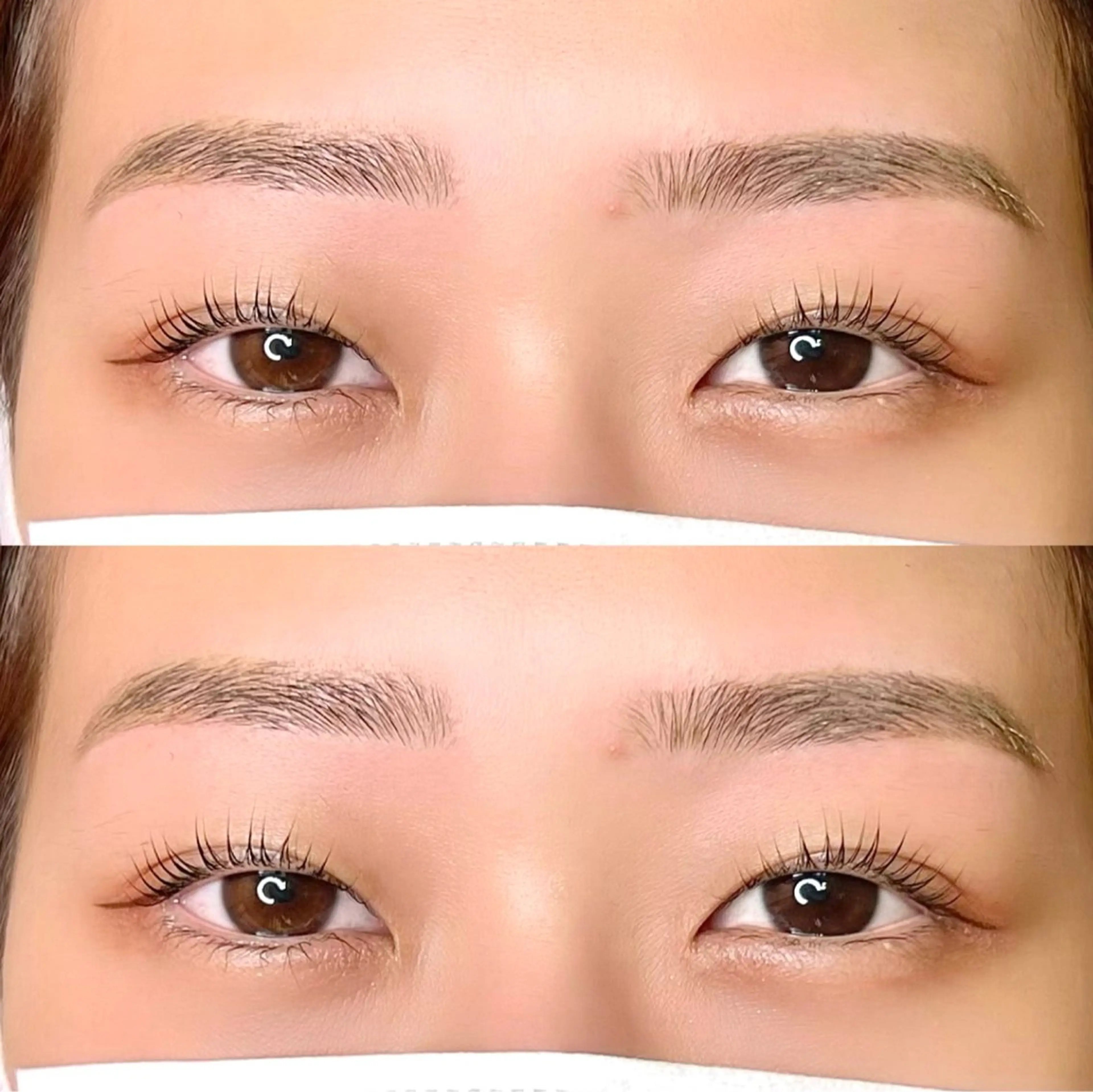 マツエク・マツパ 一重×まつ毛パーマ マツパ Be. eyelash＆eyebrow 岡山店所属・🦋be. みうち🦋のマツエク・マツパデザイン
