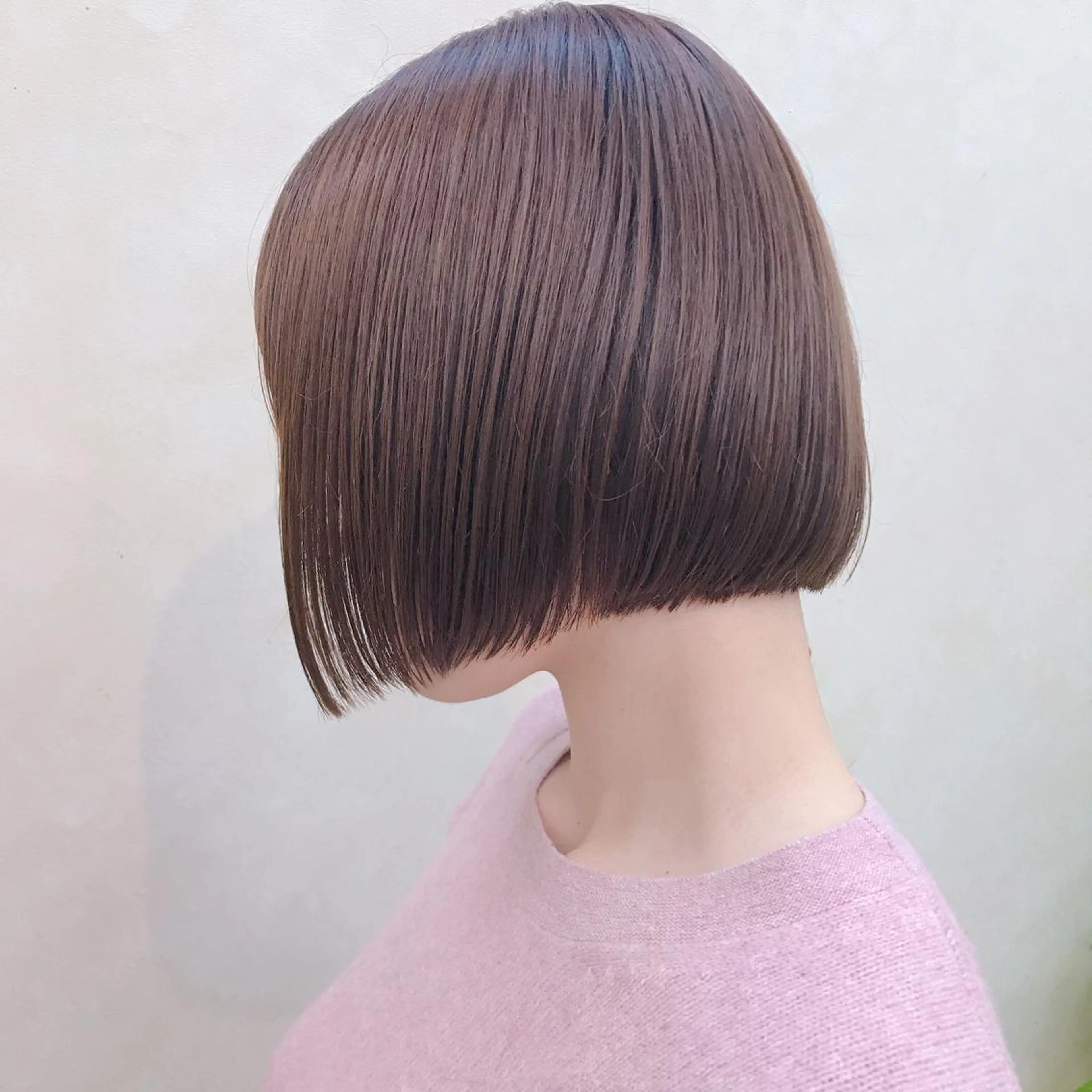 ショート カラー ボブ neuk所属・入木田 駿佑のその他イメージ