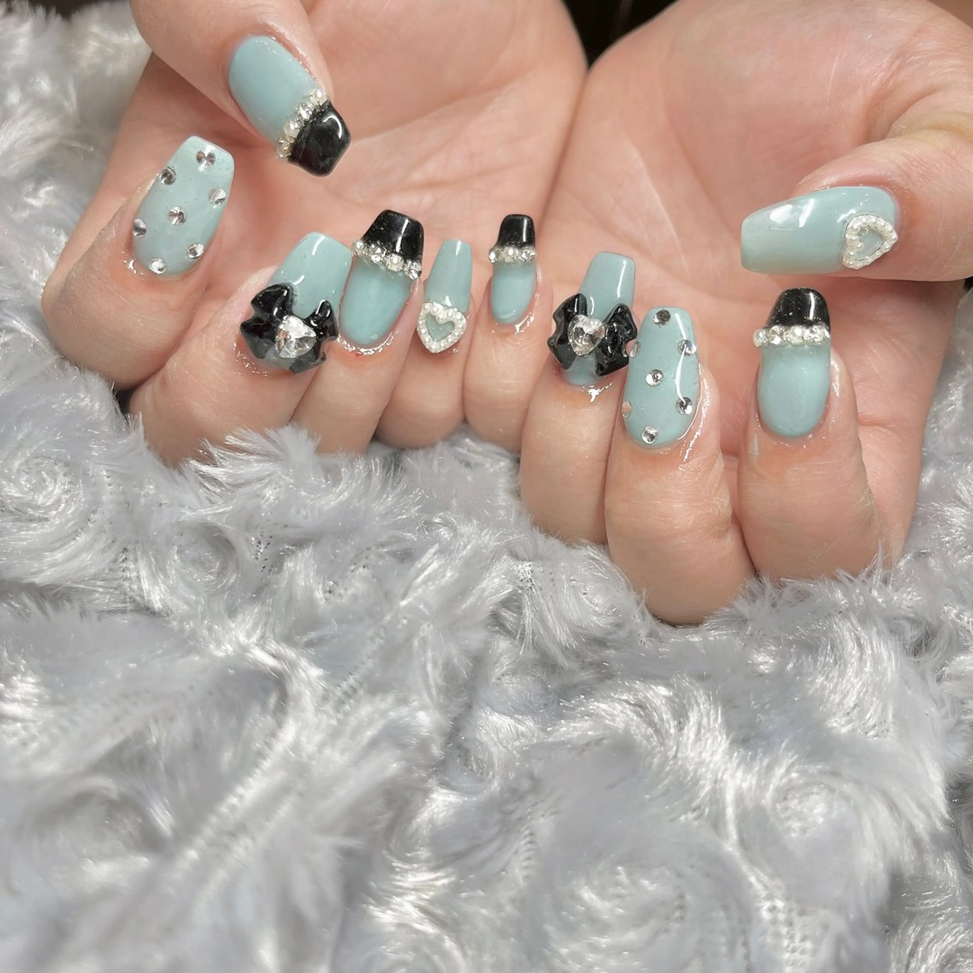 ネイル ジェルネイル ハードジェル スカルプネイル しば まなみのネイルデザイン