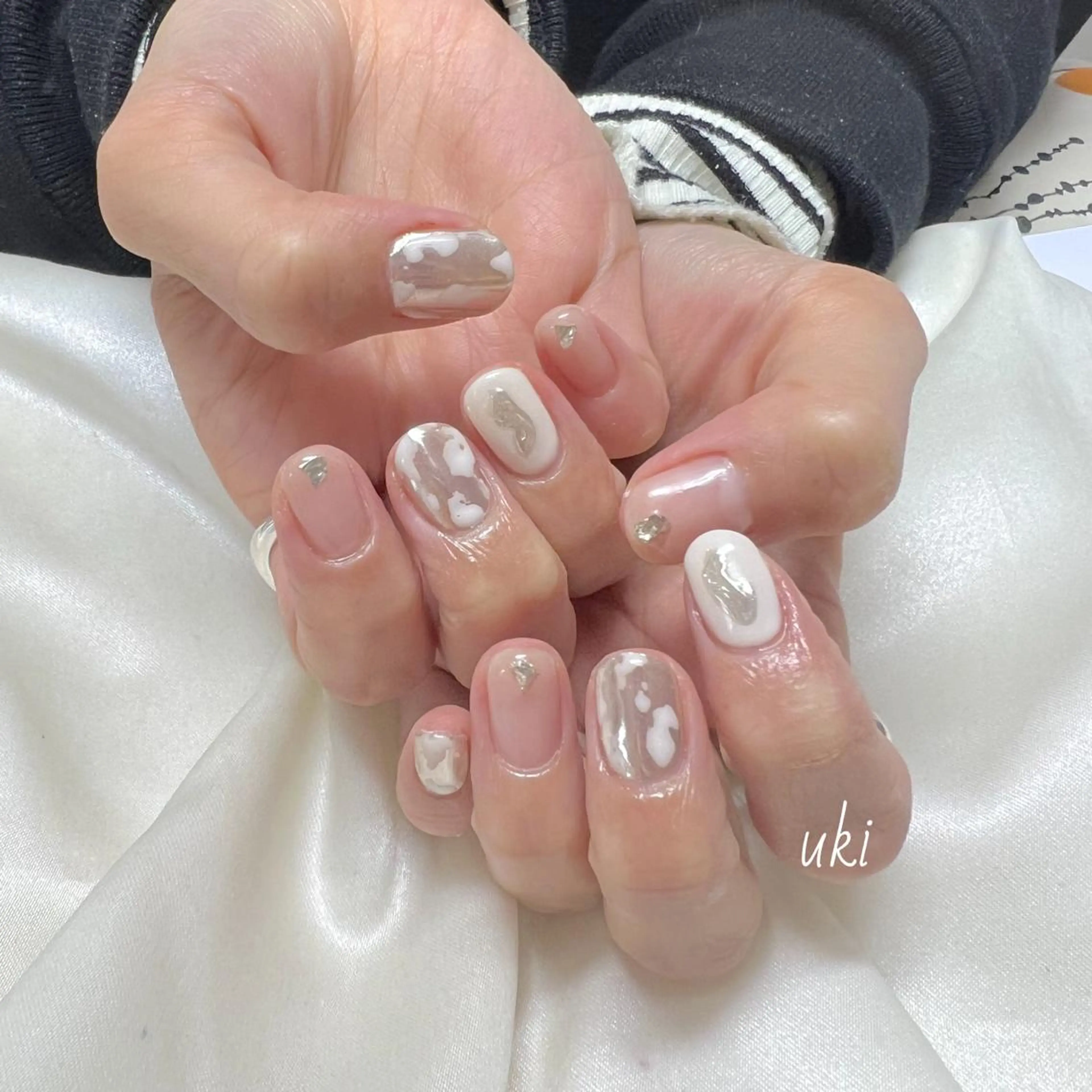 ネイル ハンドネイル Ameri nail /UKIのネイルデザイン