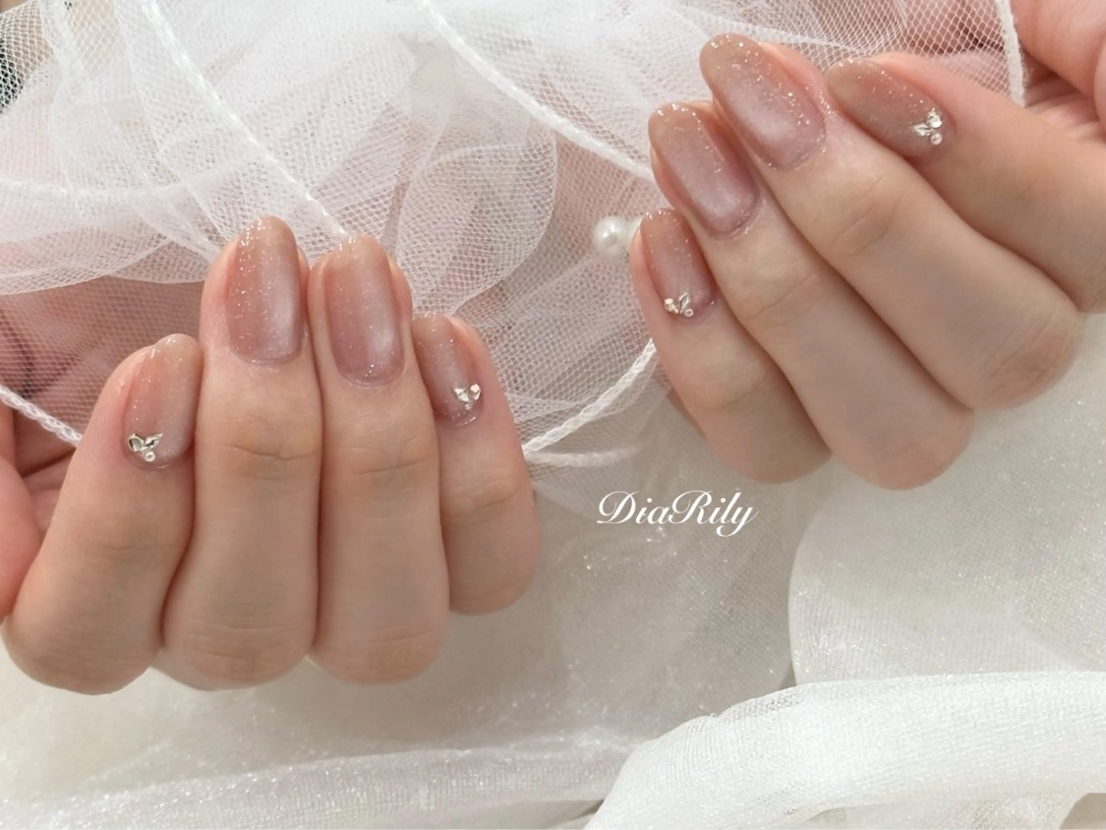 ネイル DiaRily所属・diarily はるひのネイルデザイン
