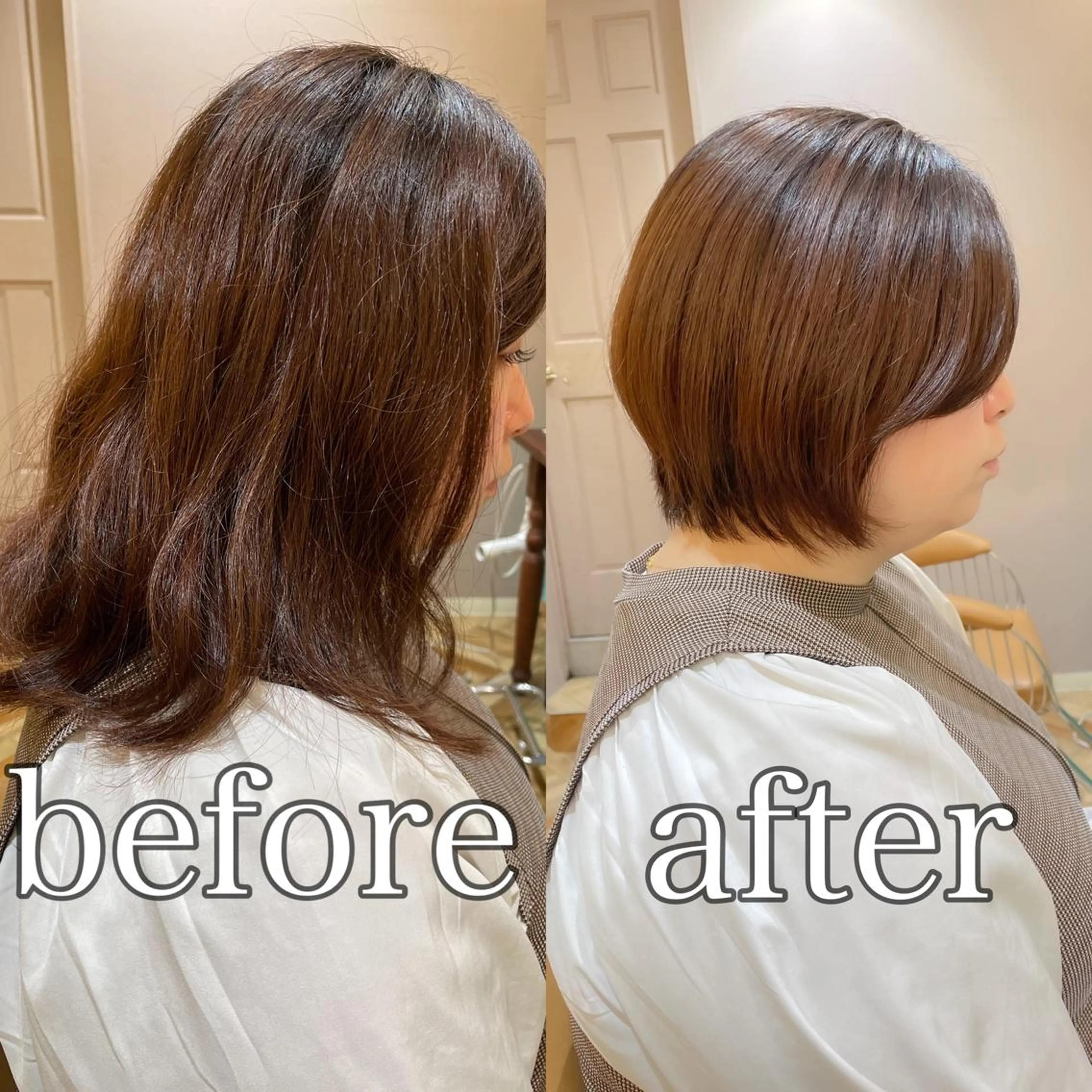 ショート 💎巻ける縮毛矯正/ 艶髪💎石渕智也のヘアスタイル