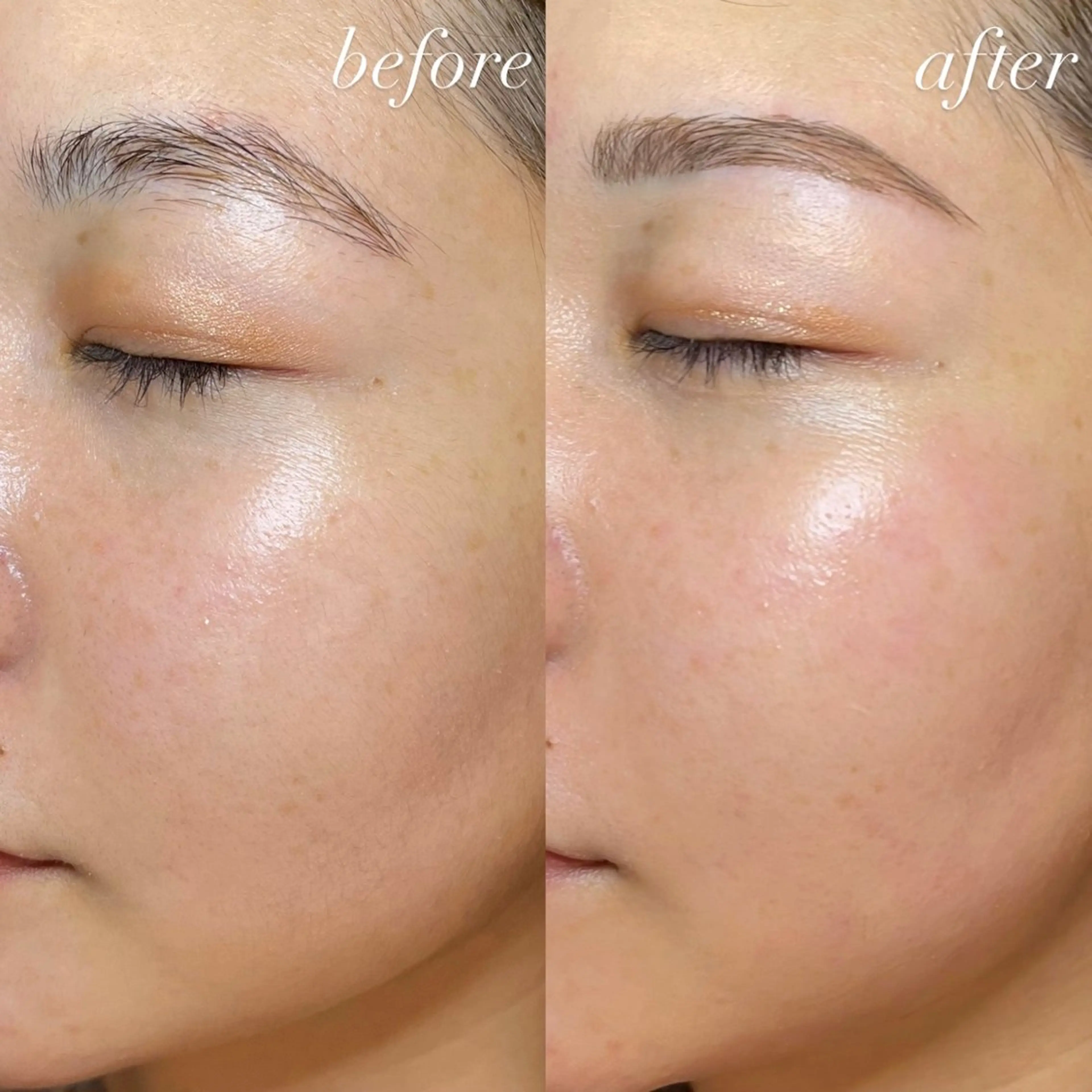 💎アイブロウスタイリング＋フェイスワックス1パーツ　¥8,500→10%OFFの写真