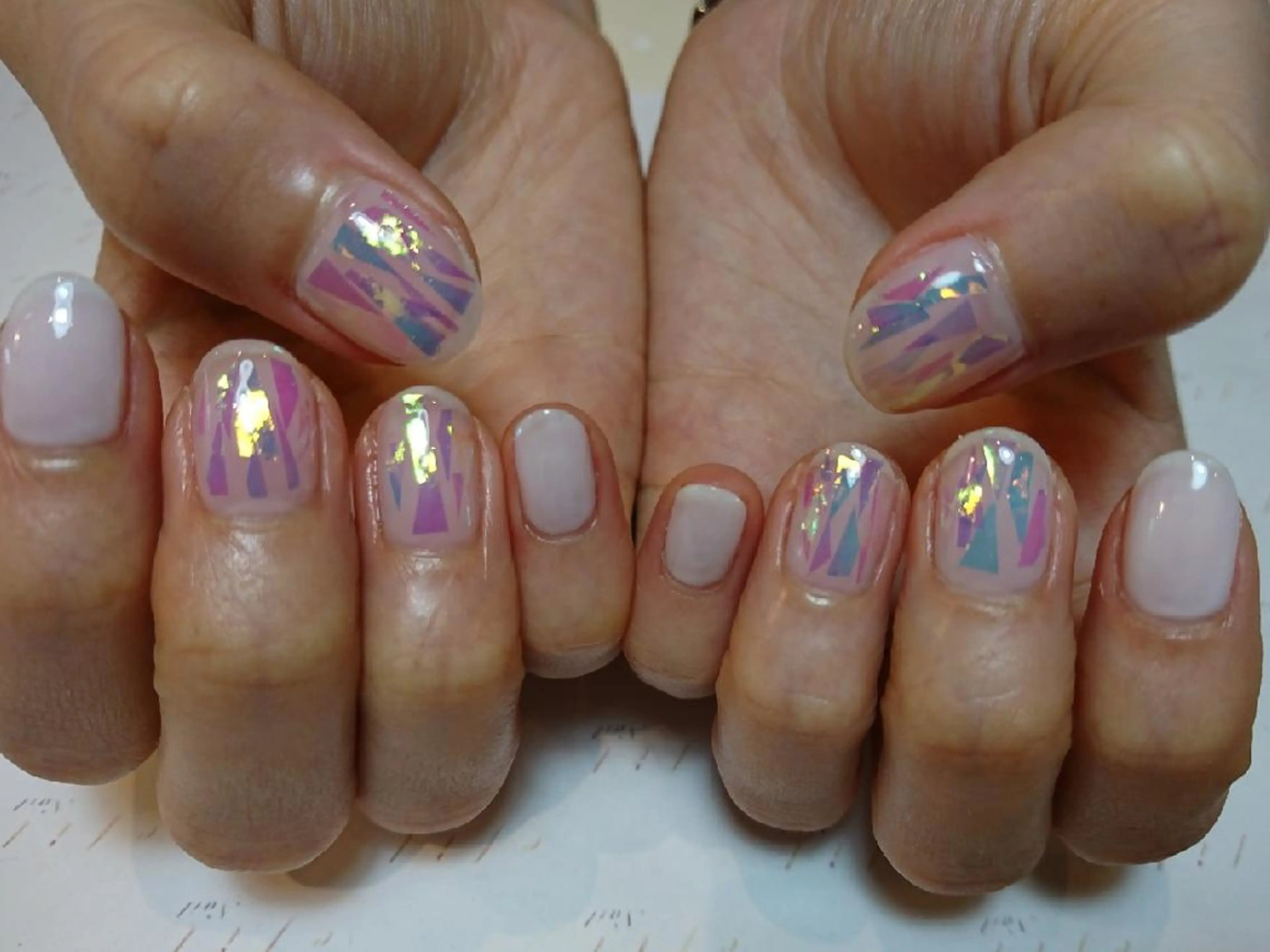 ネイル 持ち込み みー shakushiroのネイルデザイン