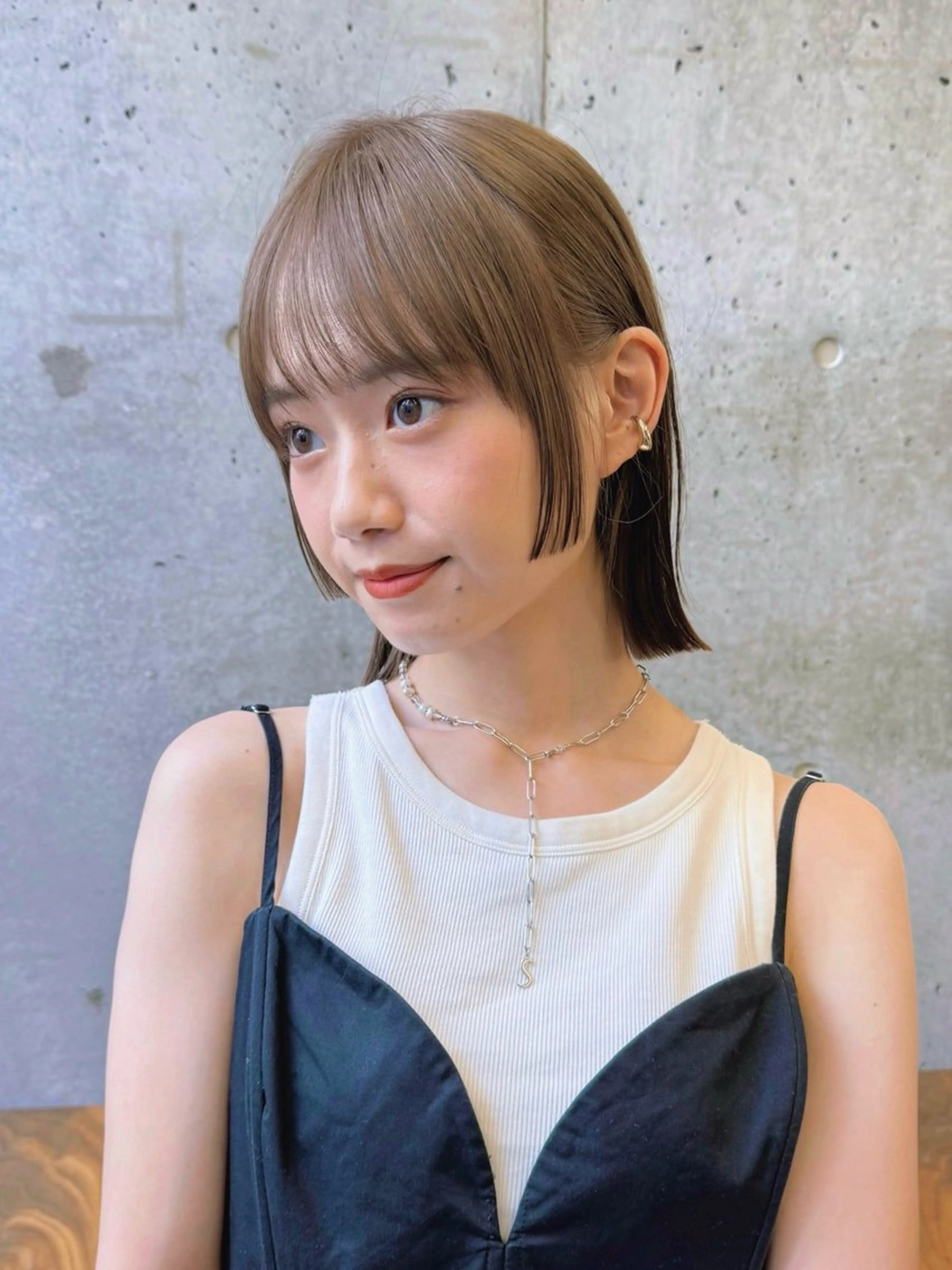 【11.12月限定🫧🌼】美髪透明感カラー🥣内部補修トリートメント付き🫧+《ご新規様🉐》marbb付の写真