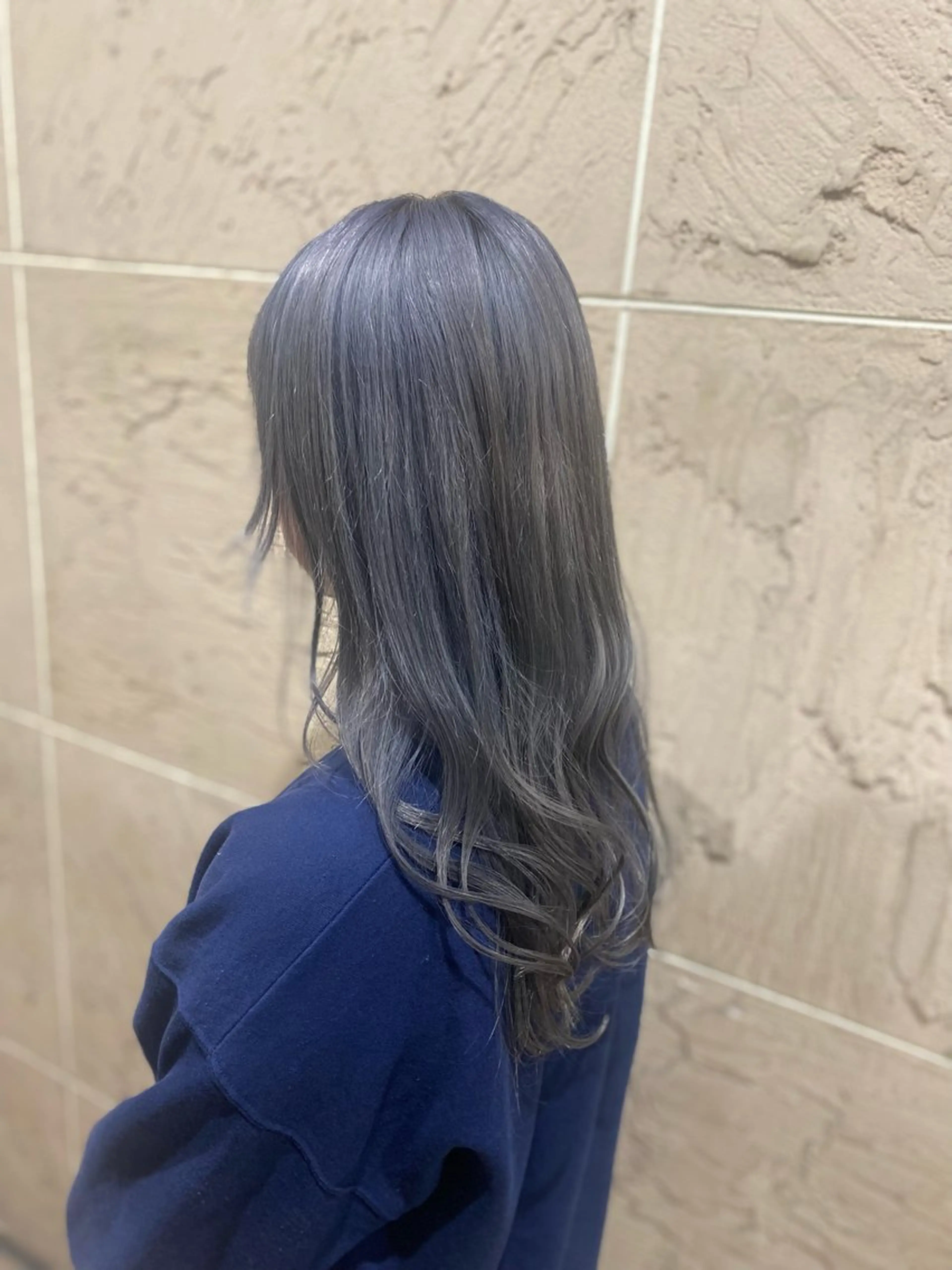 ツヤ美髪に✨️髪質改善カラー+カット+オージュアクイックトリートメントの写真