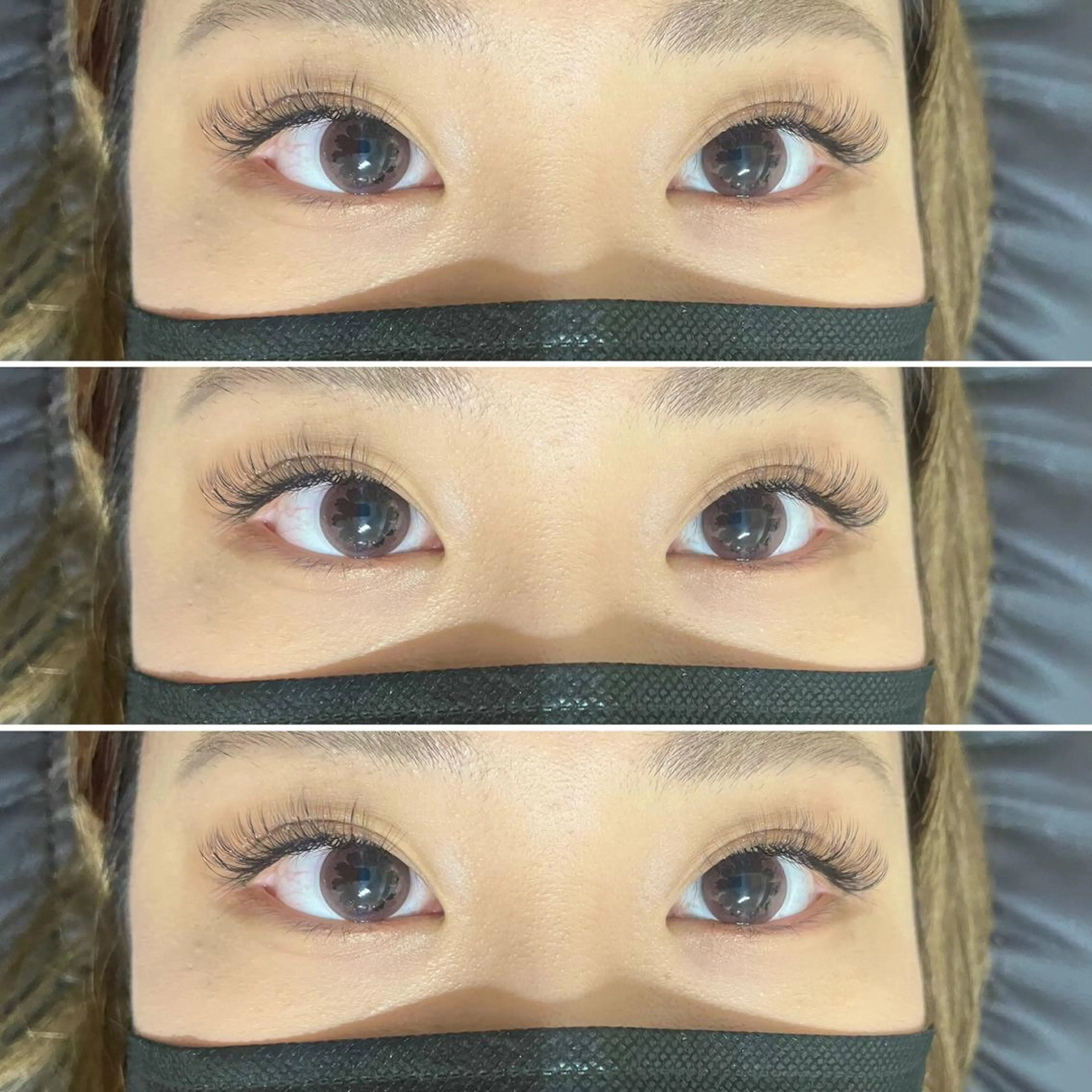 マツエク・マツパ Dカール マツエク elche ホシノ サラのマツエク・マツパデザイン