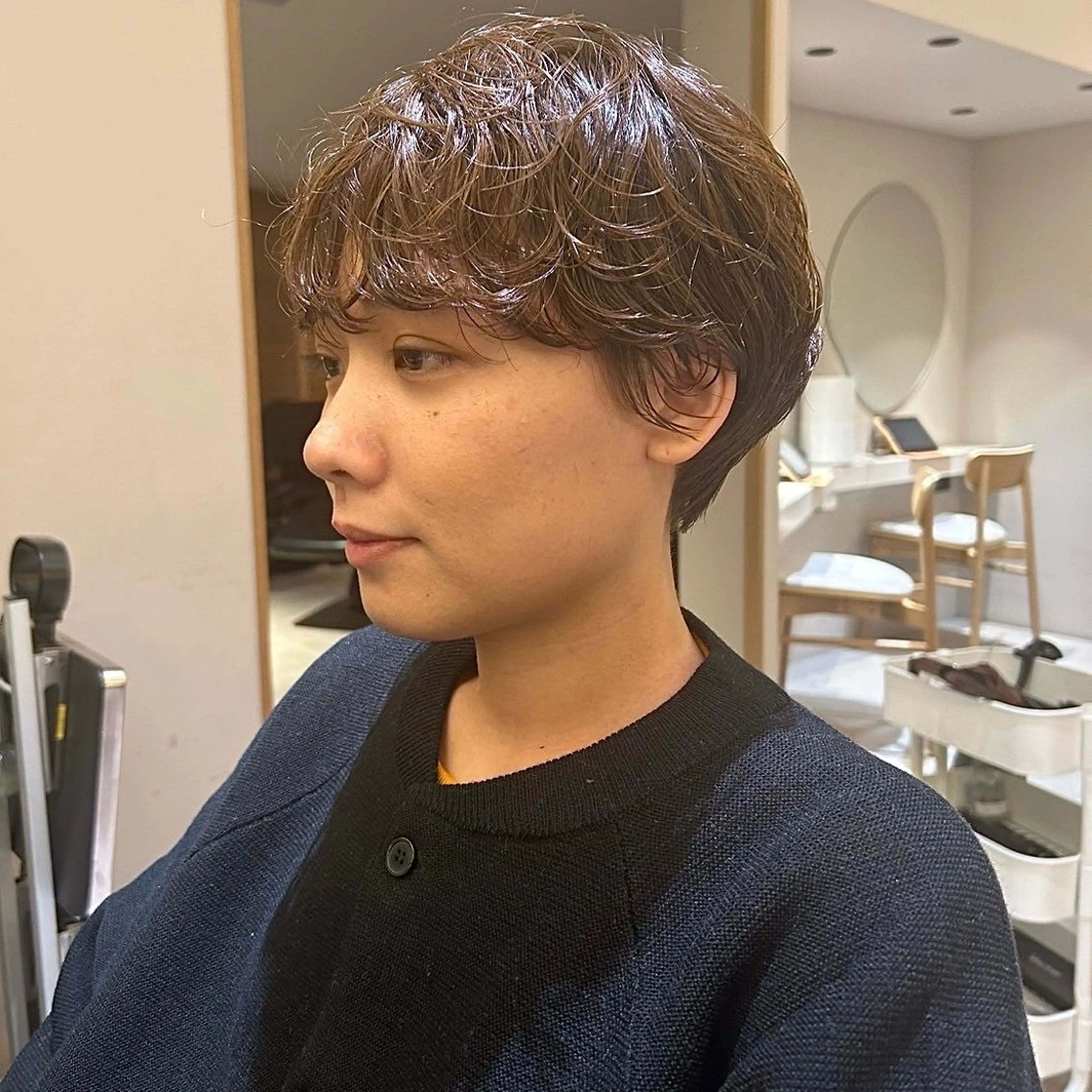 ショート yiye青山店所属・無料カットモデル /yuukaのヘアスタイル