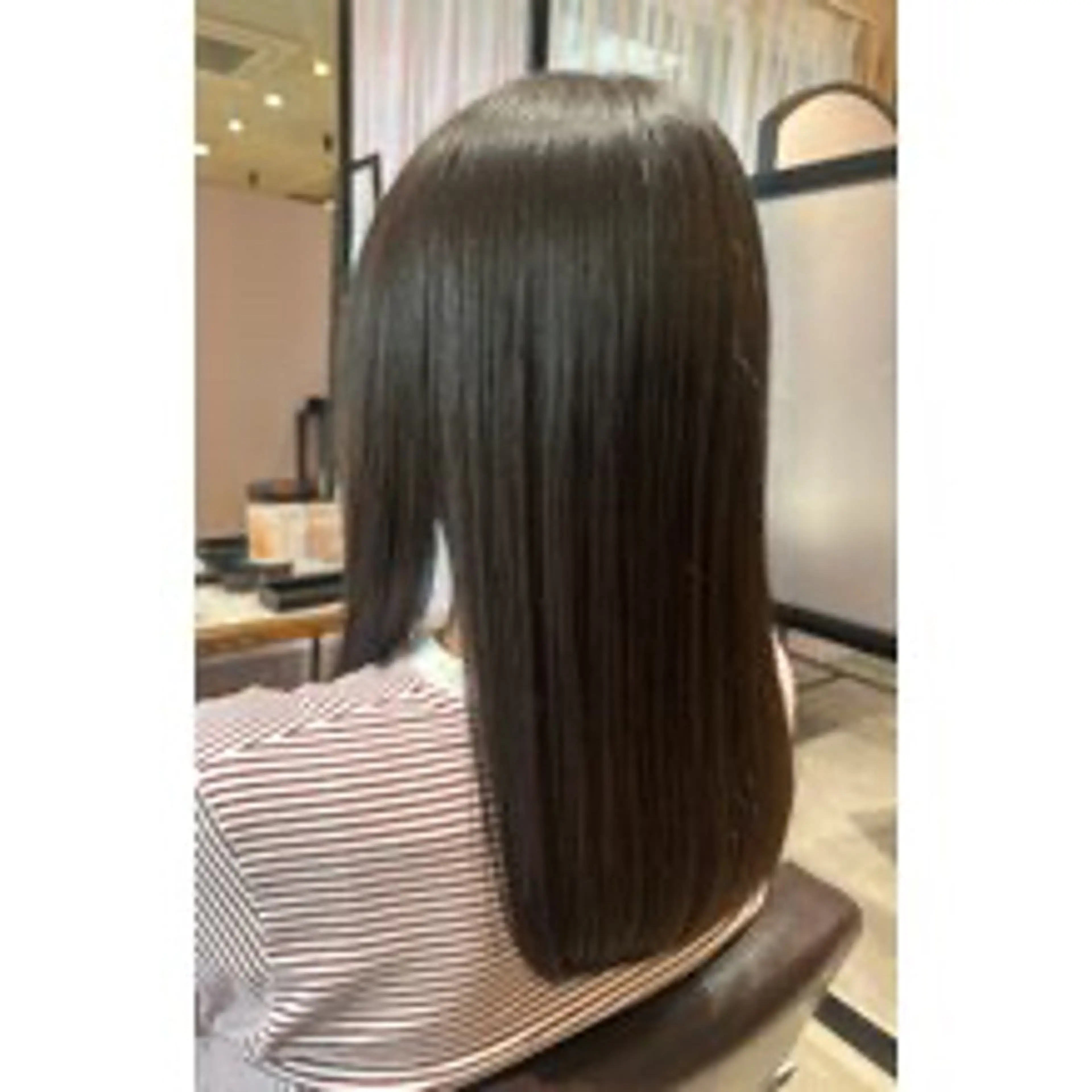 カラー 梶 瑞希のヘアスタイル