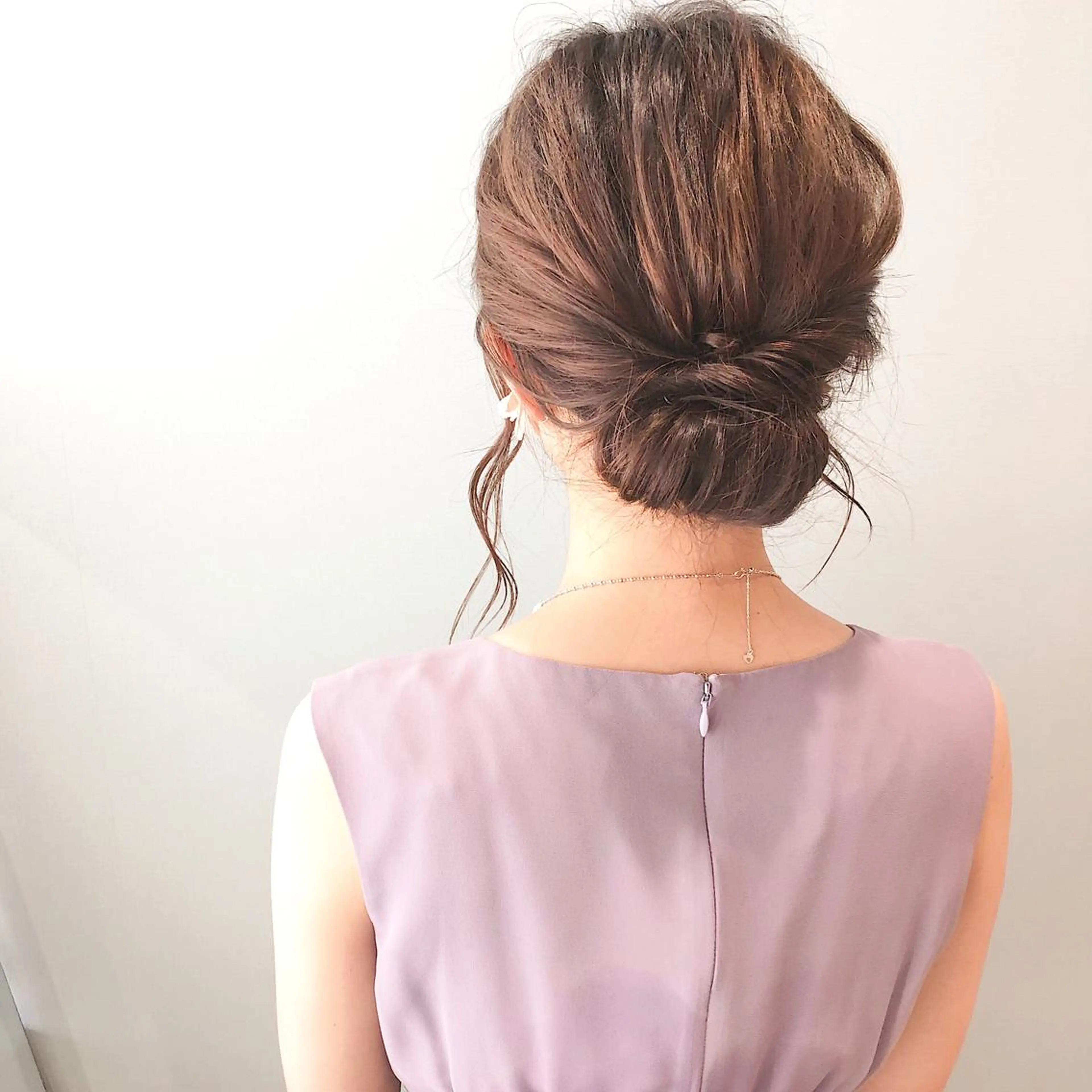 ヘアアレンジ 結婚式・ブライダル 美髪専門サロンby mile所属・美髪専門サロン kazuのヘアスタイル