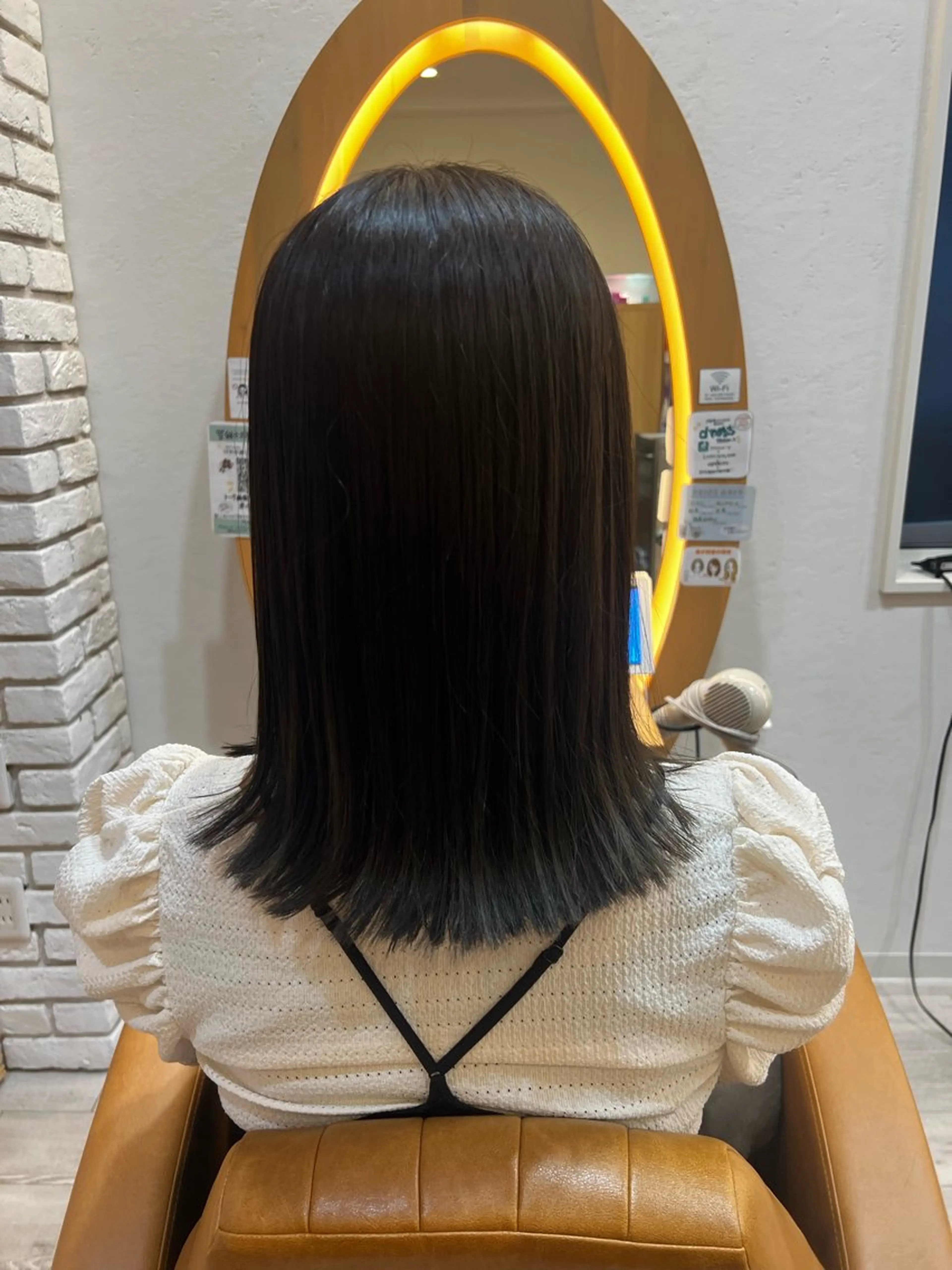 ミディアム adorableけやき通り店所属・adorable 小西彩里のヘアスタイル