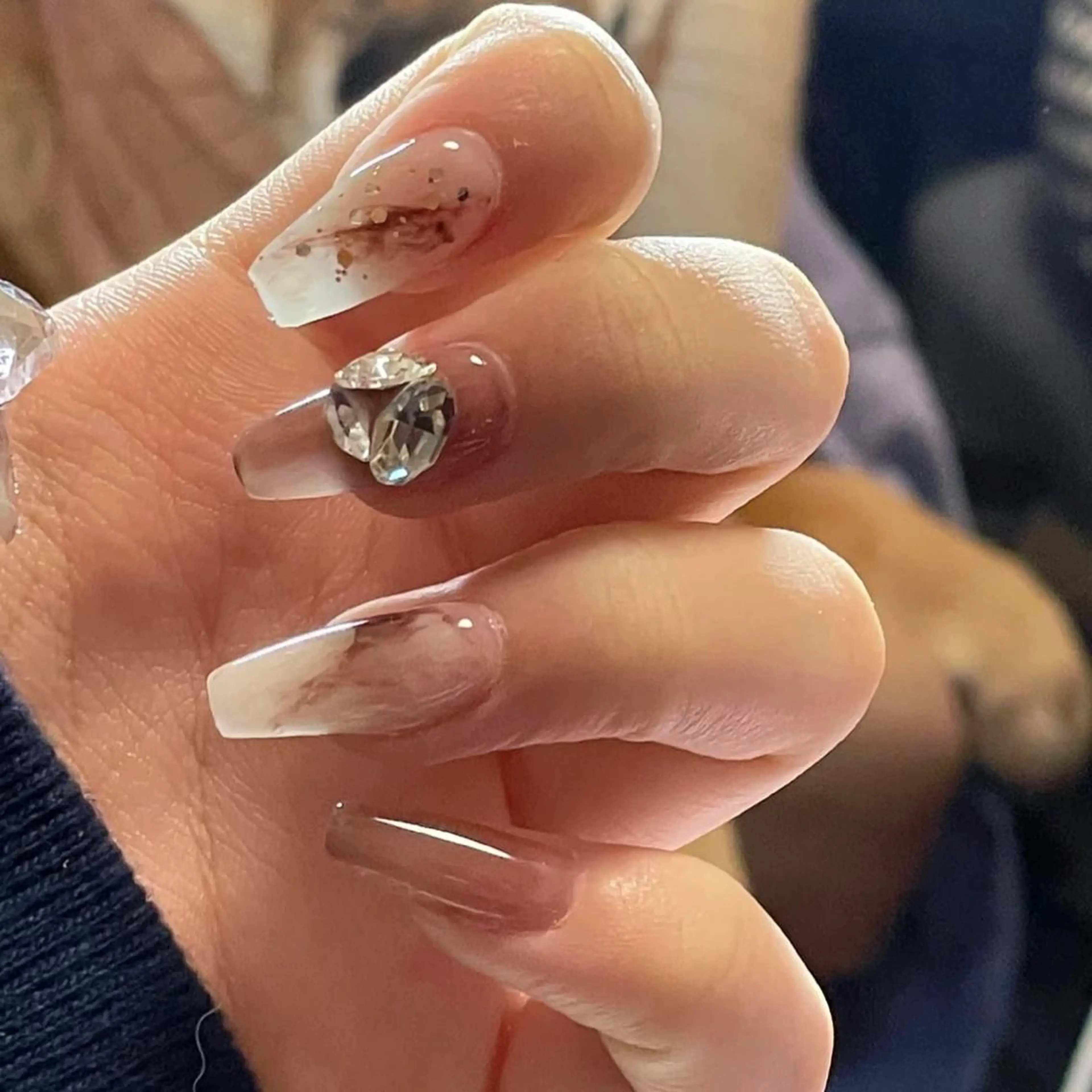 ネイル Luna nail— kanaeのネイルデザイン