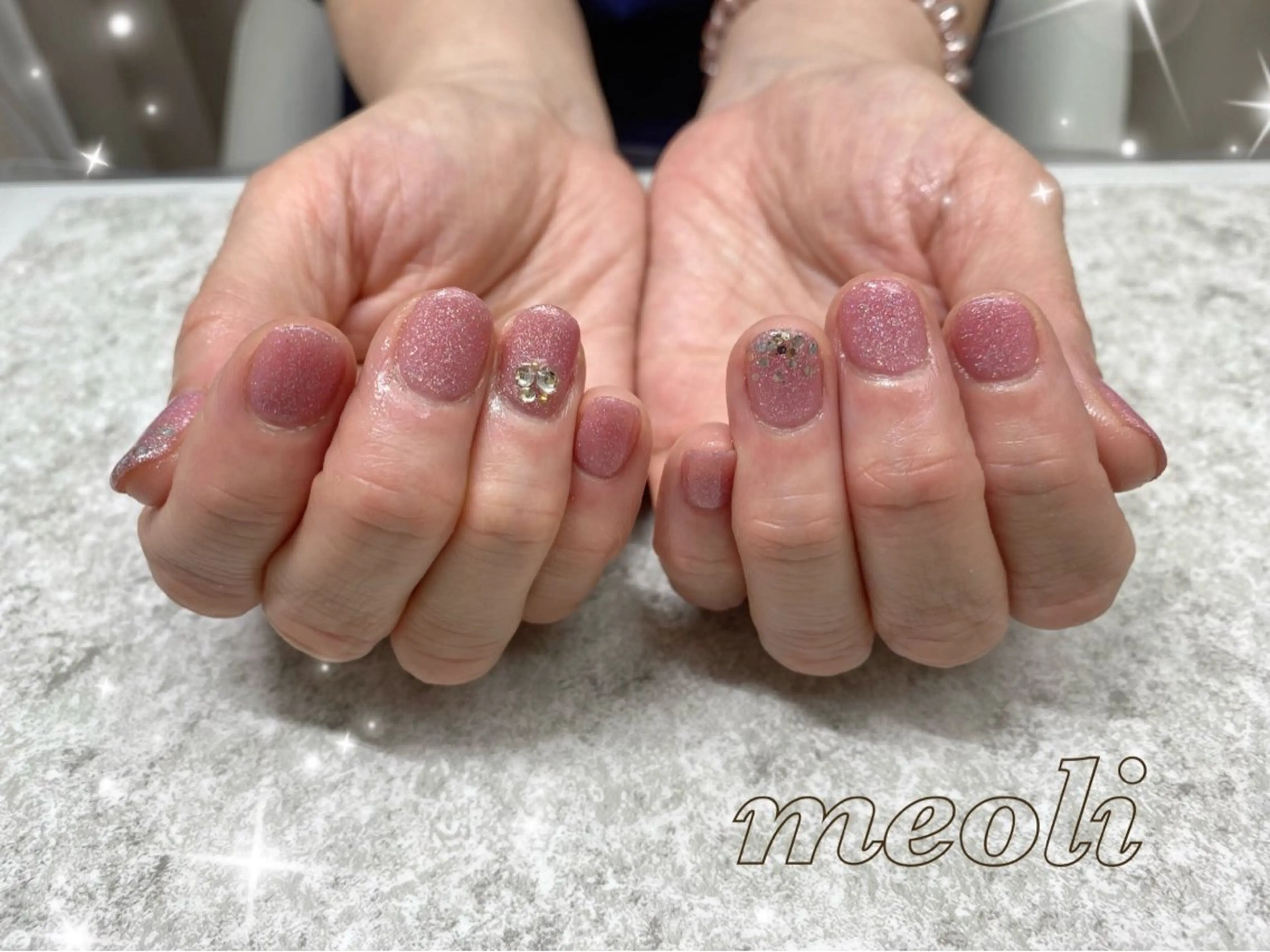 ネイル nail salon meoli メグのネイルデザイン
