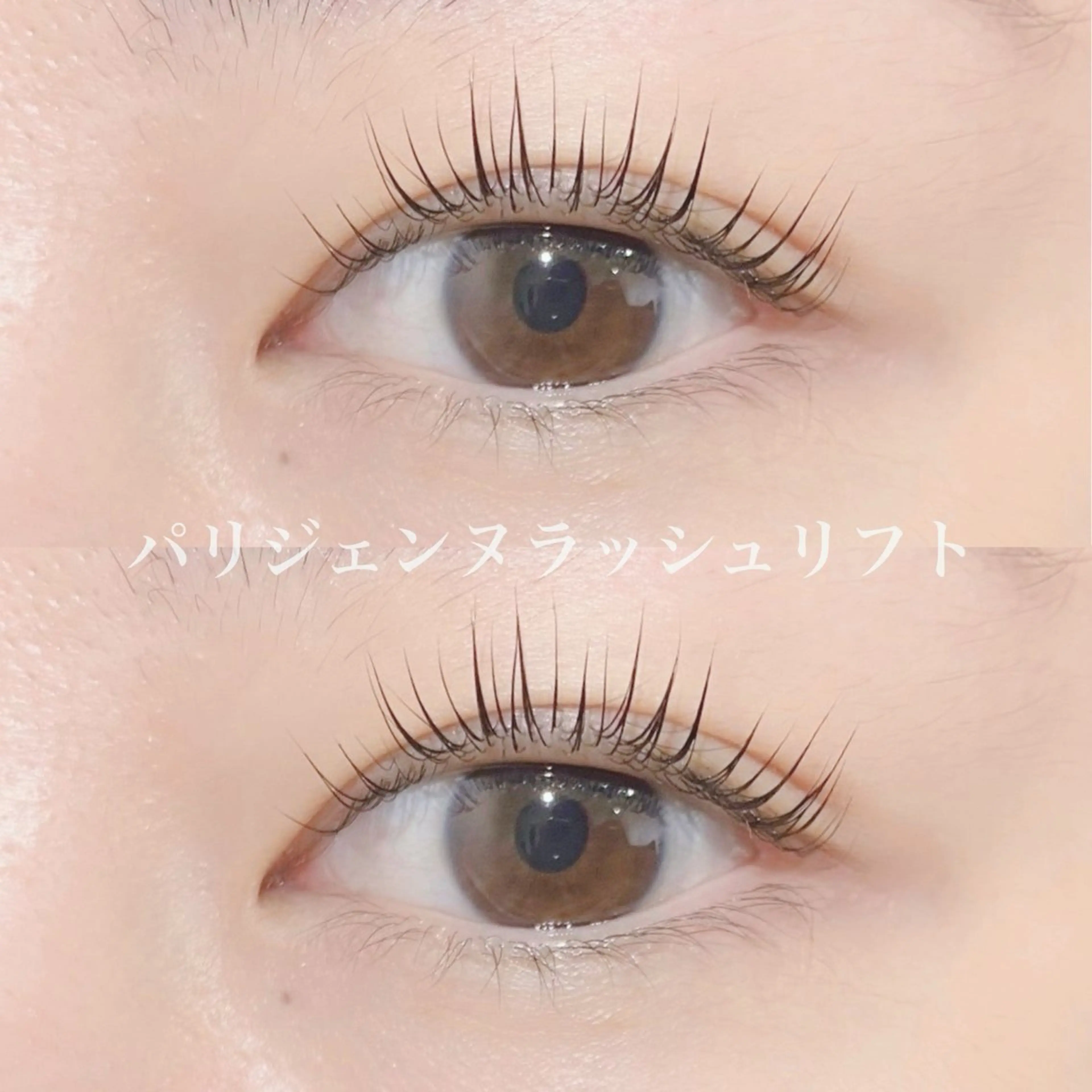 【🫧パリジェンヌラッシュリフト🫧】デザイン相談可《コーティング仕上げサービス》の写真