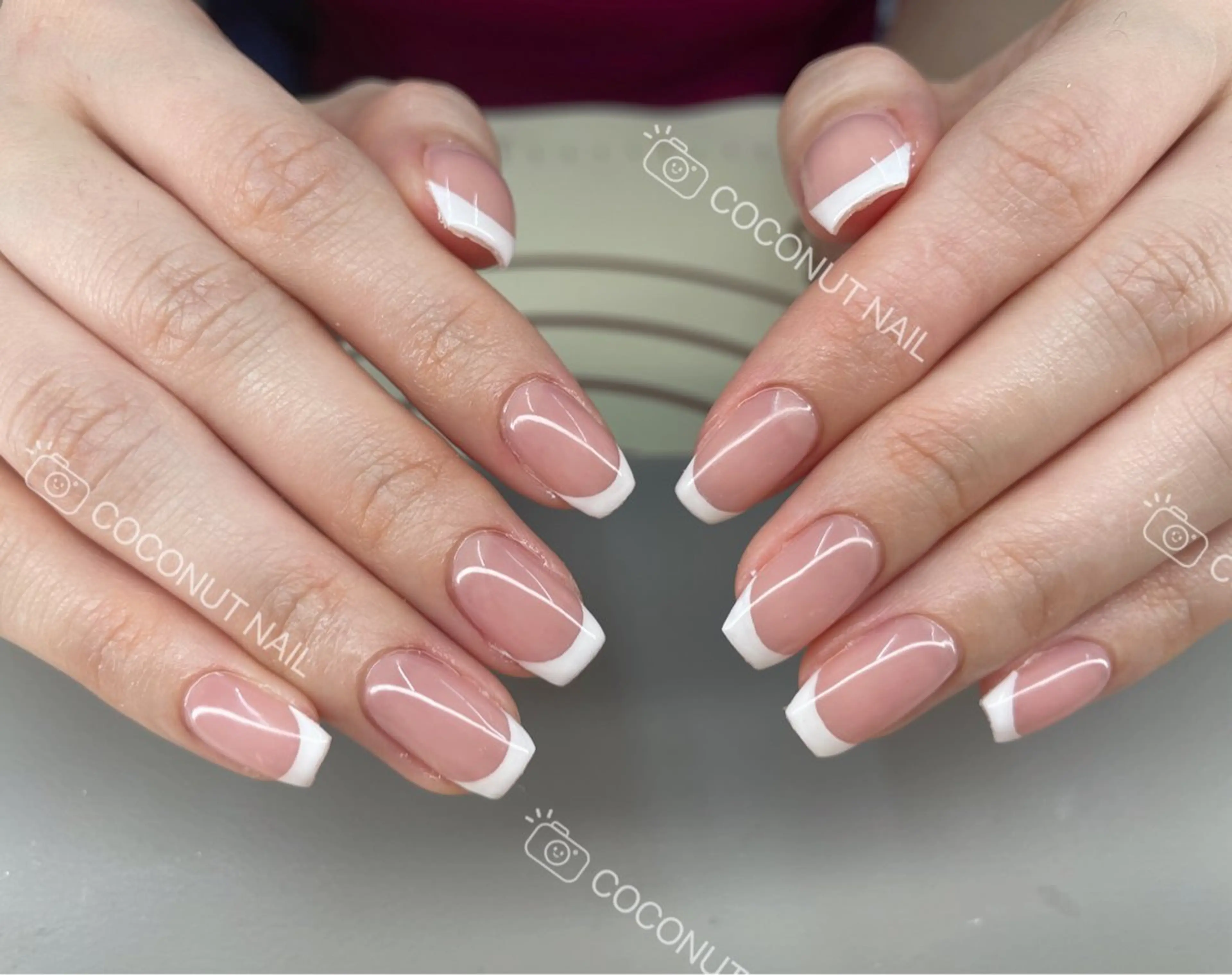ネイル ハンドネイル 神田 ココナッツのネイルデザイン