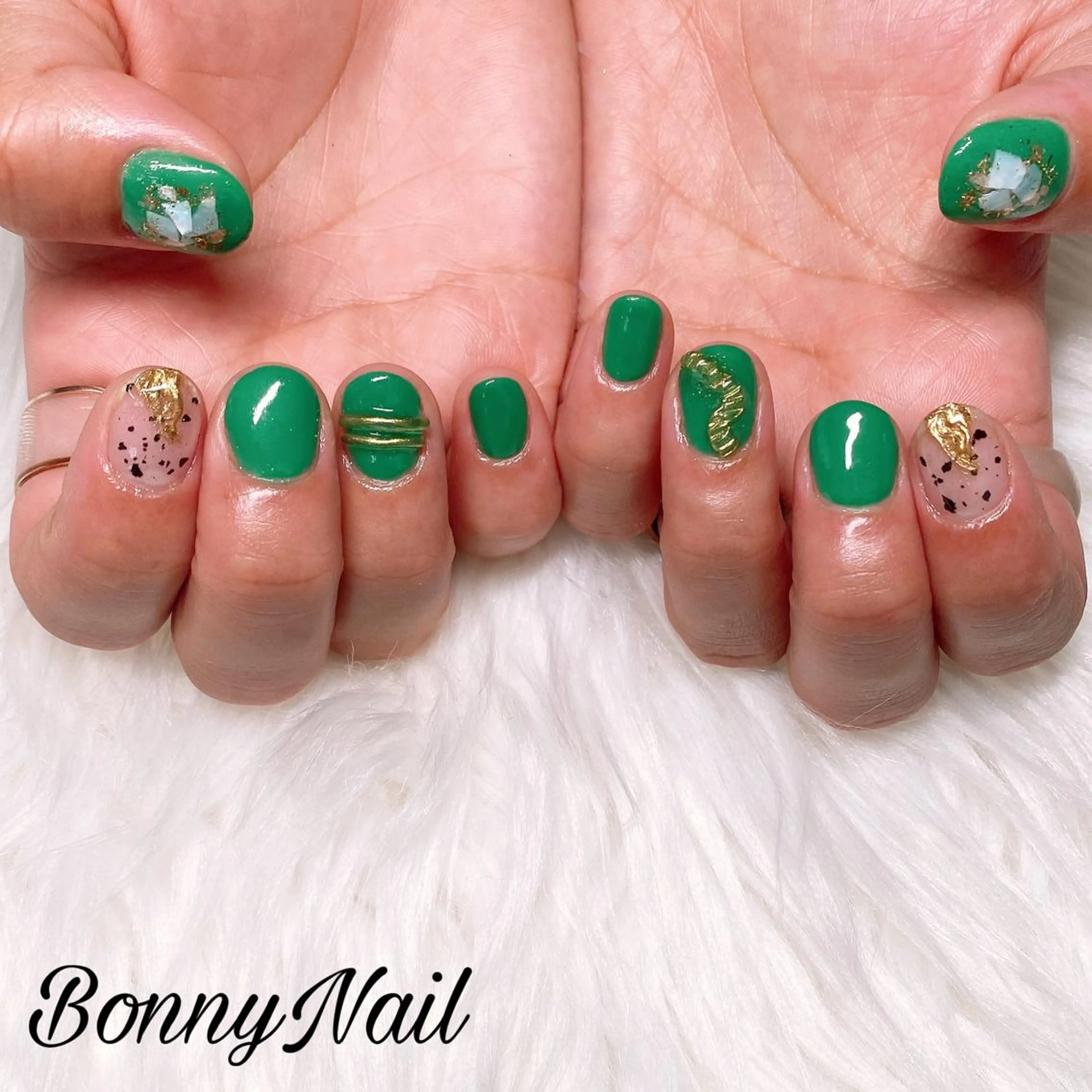ネイル ジェルネイル Bonny Nailのネイルデザイン