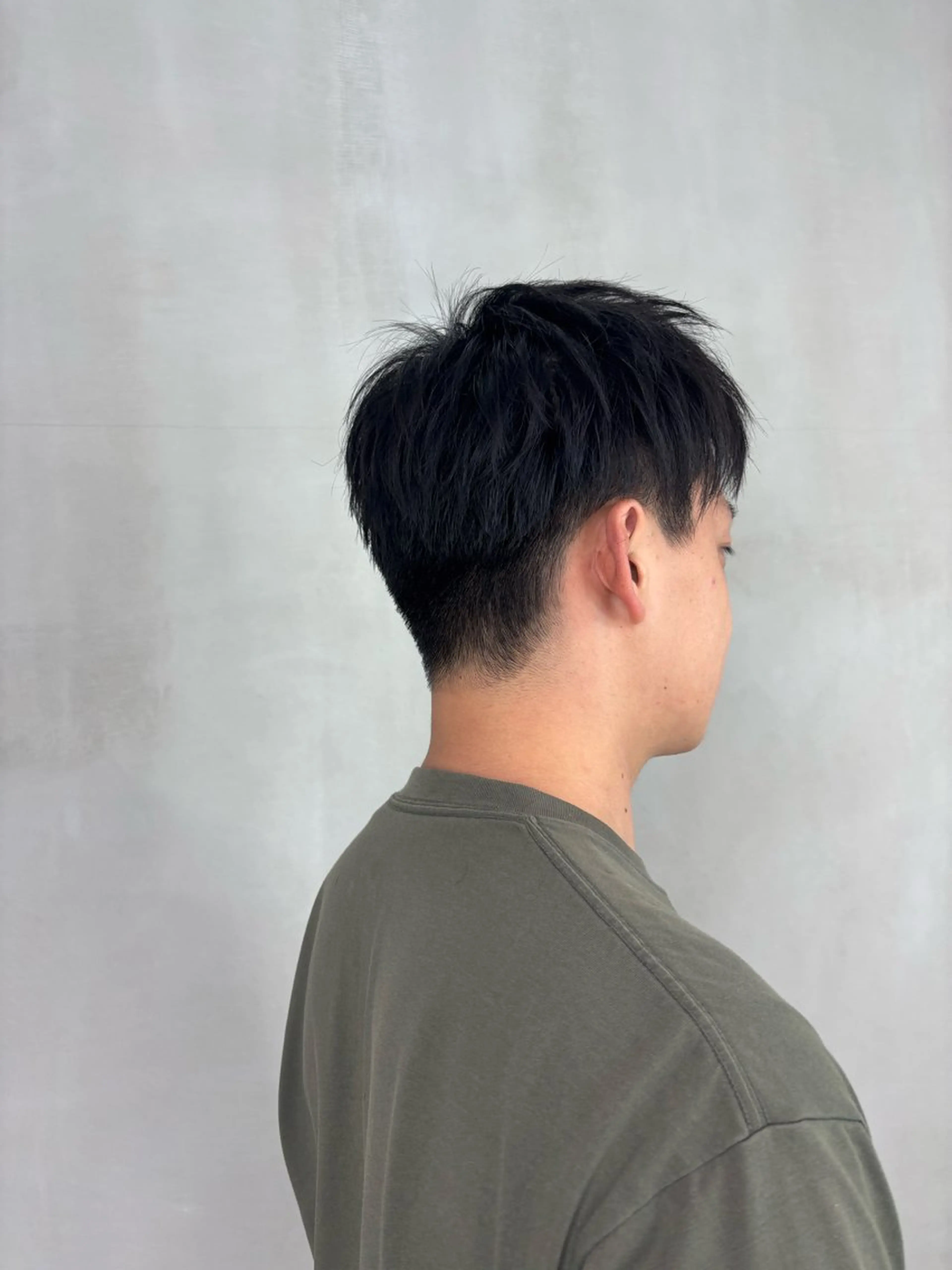 メンズ たなかあゆ✨ALBU MACADEMY渋谷のヘアスタイル