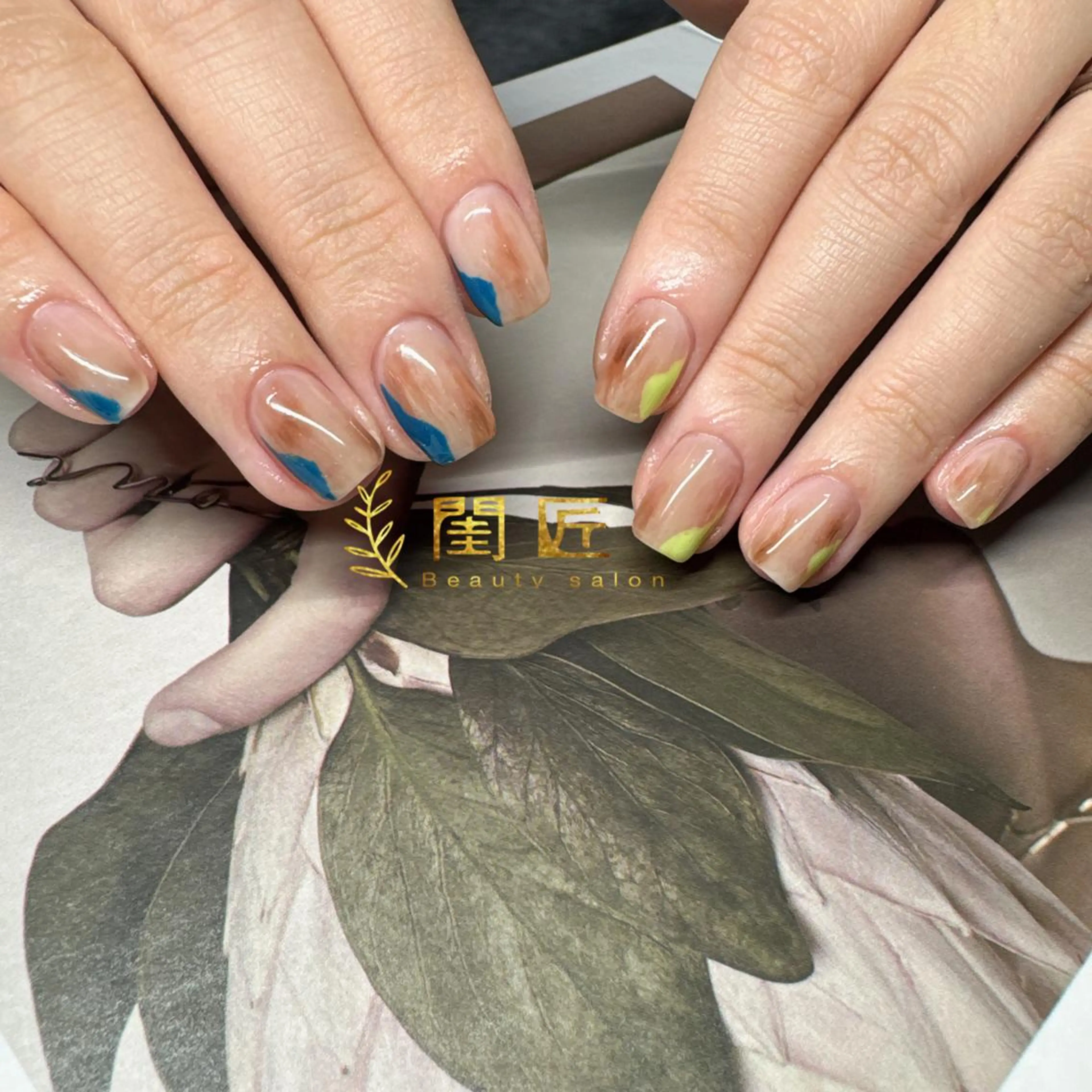 ネイル ハンドネイル ハンドケア 閨匠 ビューティサロンのネイルデザイン