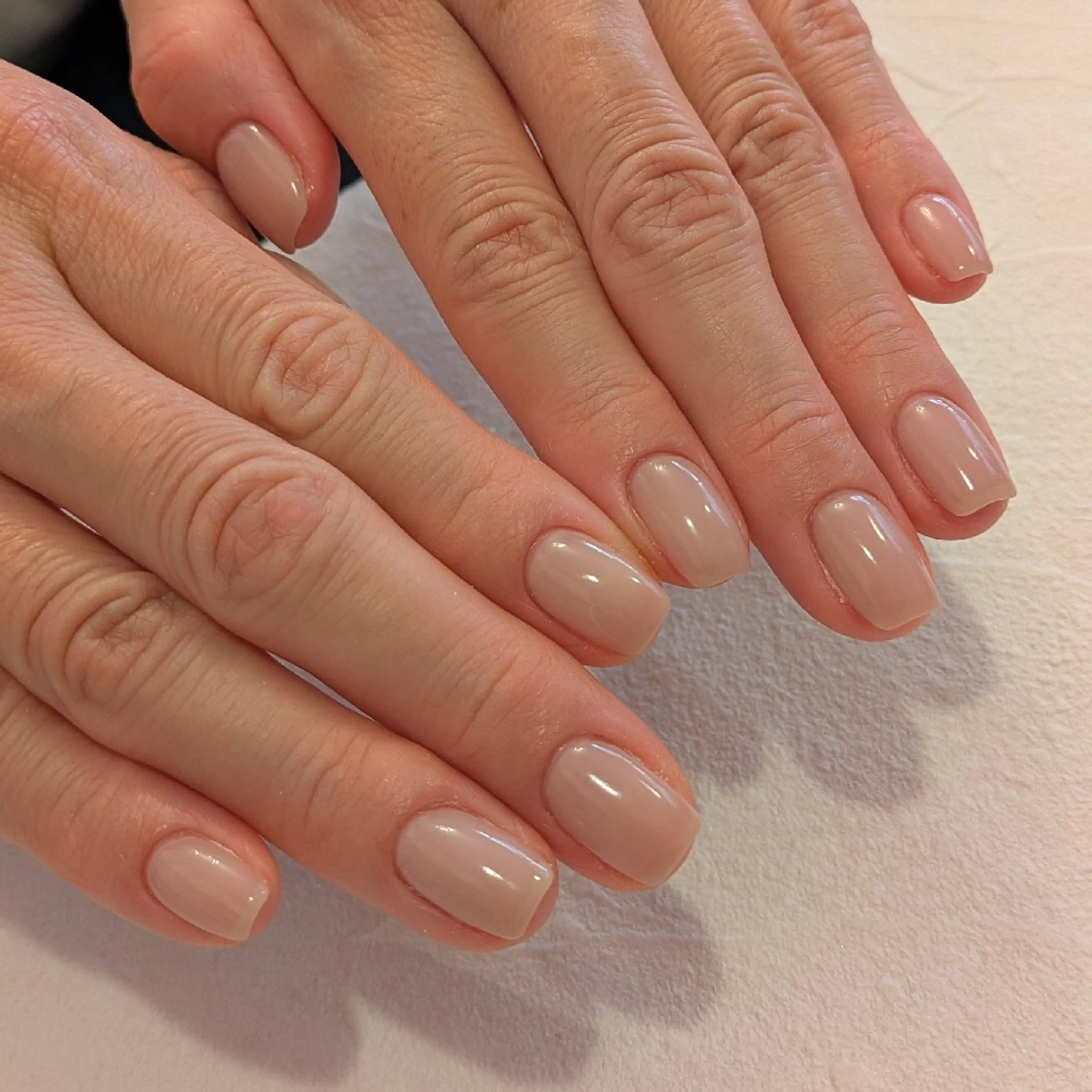 ネイル ワンカラーネイル ジェヌインネイル 河内のネイルデザイン