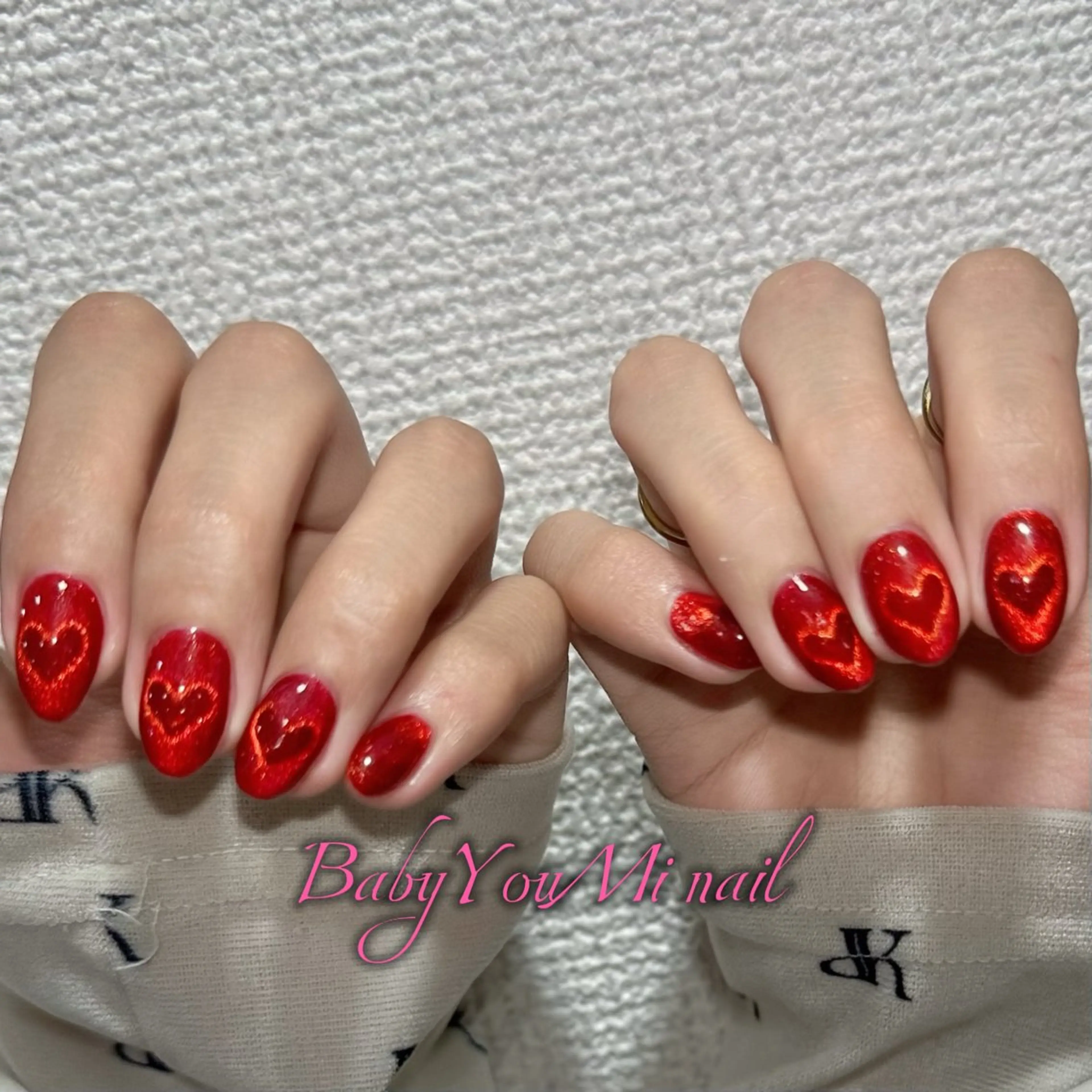 ネイル オーロラネイル フラワーネイル フットネイル フレンチネイル ジェルネイル ハンドネイル BabyYouMi ねねのネイルデザイン