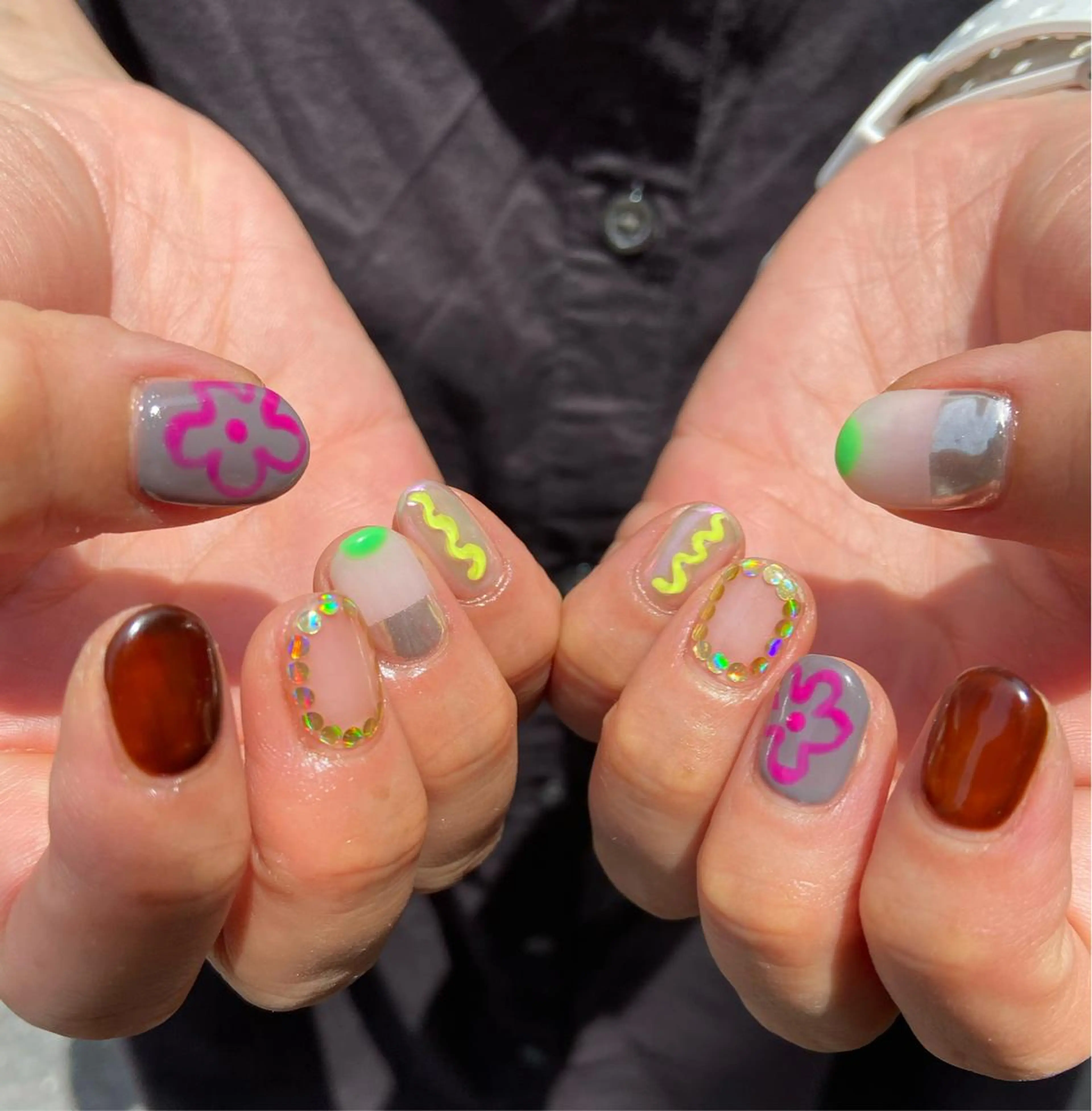 ネイル . unffのネイルデザイン