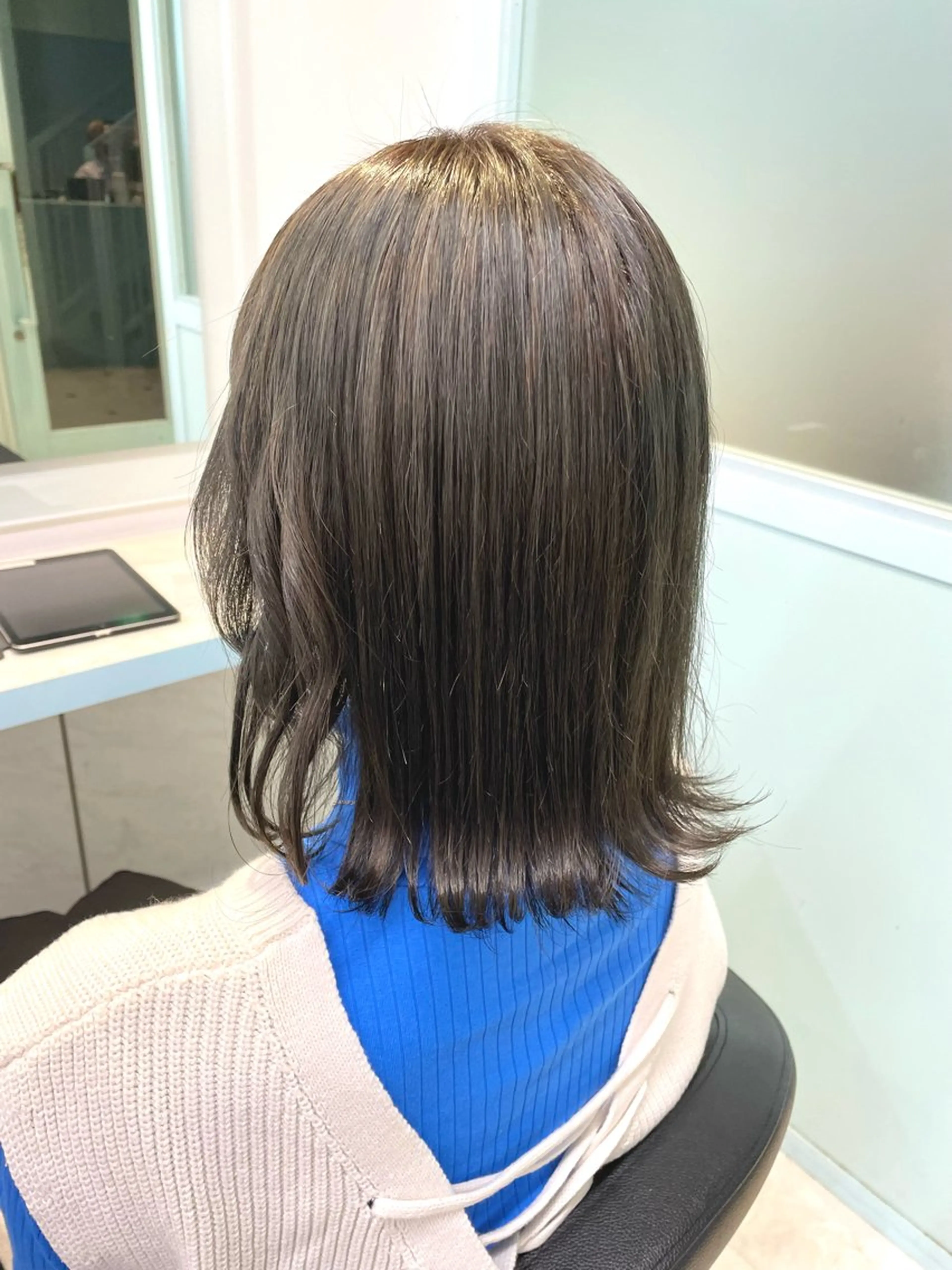 ミディアム erme.所属・無料アイブロウモデル 🦋Moe🦋のマツエク・マツパデザイン