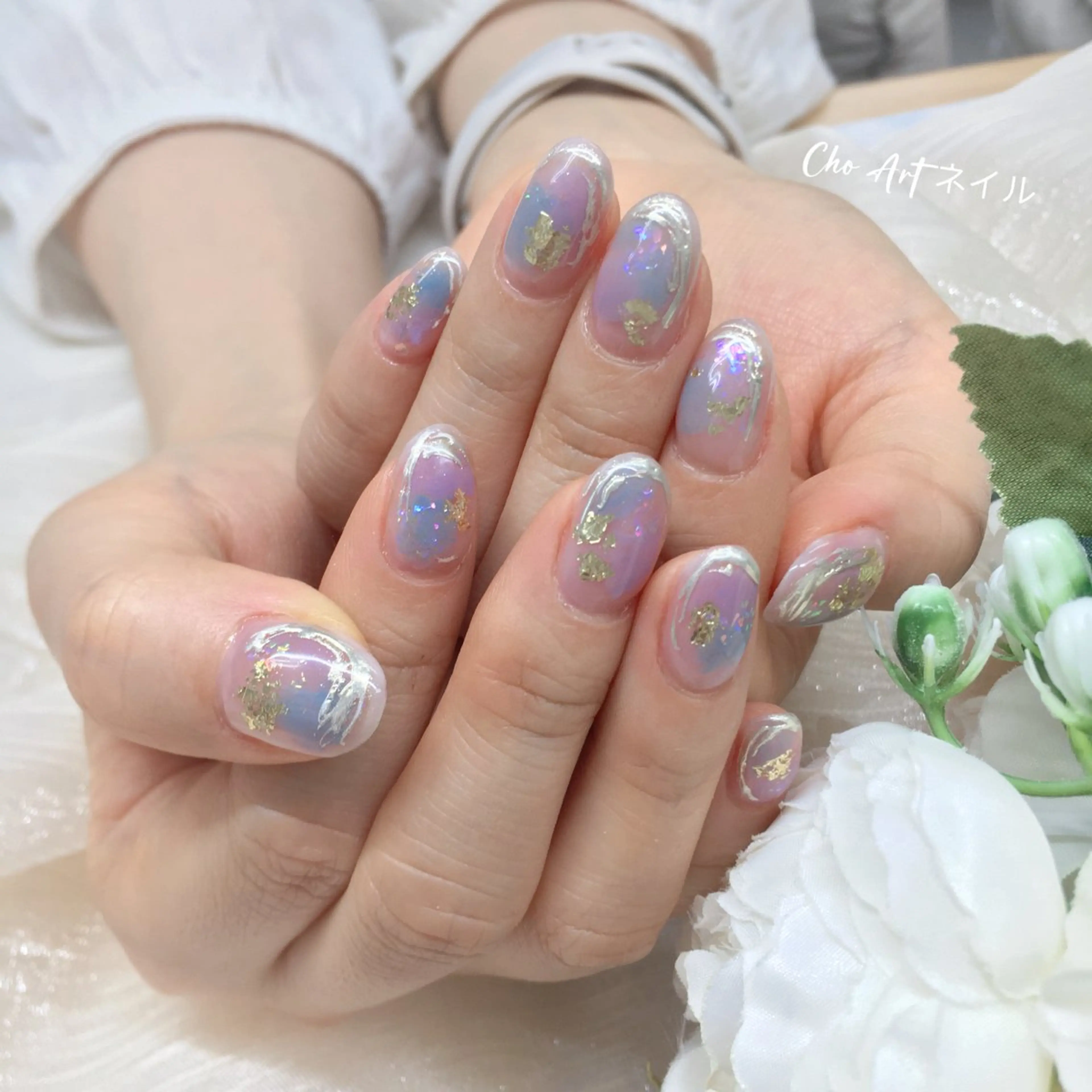 ネイル Cho Artネイル所属・ronronne .のネイルデザイン