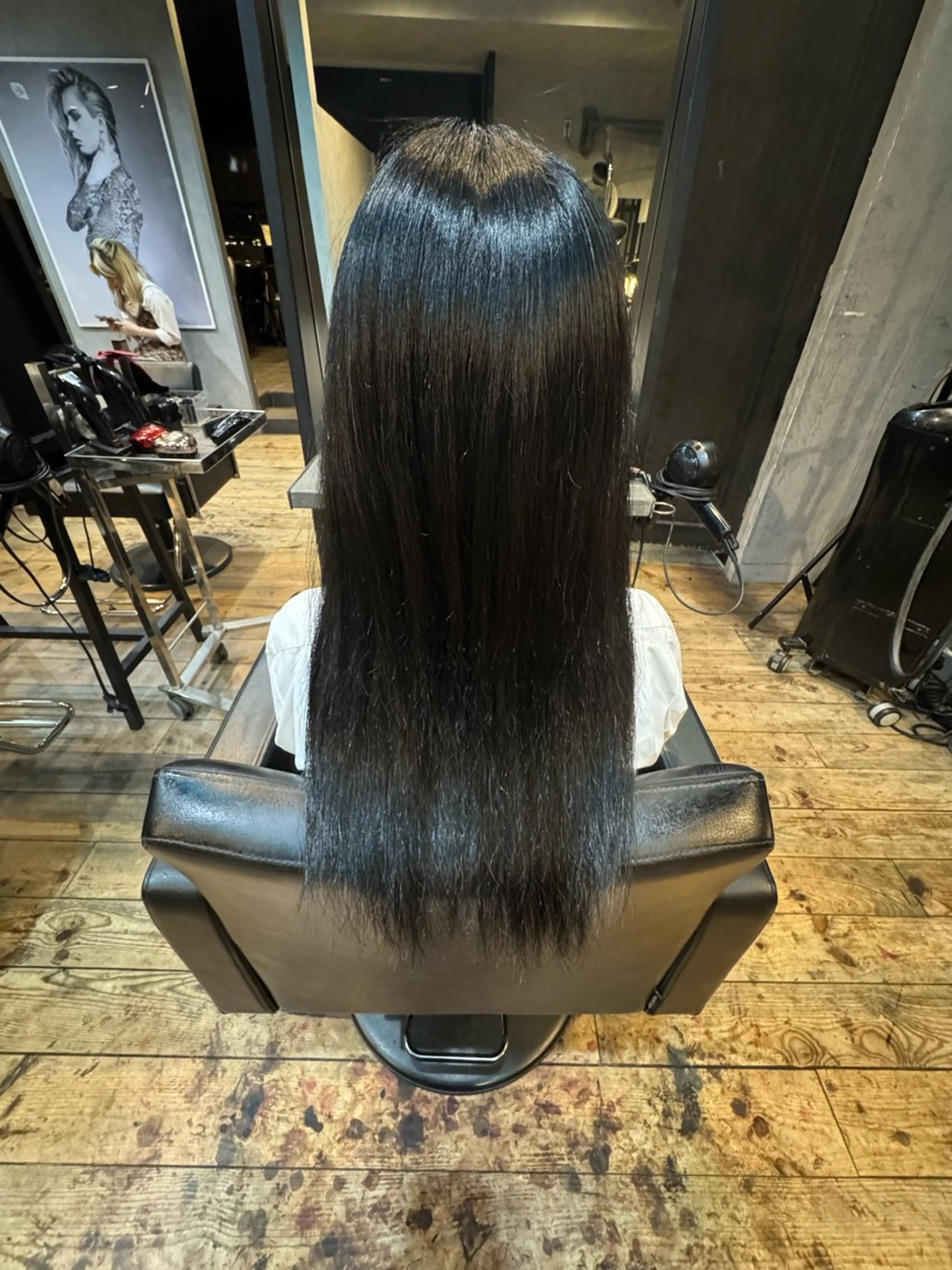 カラー 田中 らん🎀のヘアスタイル