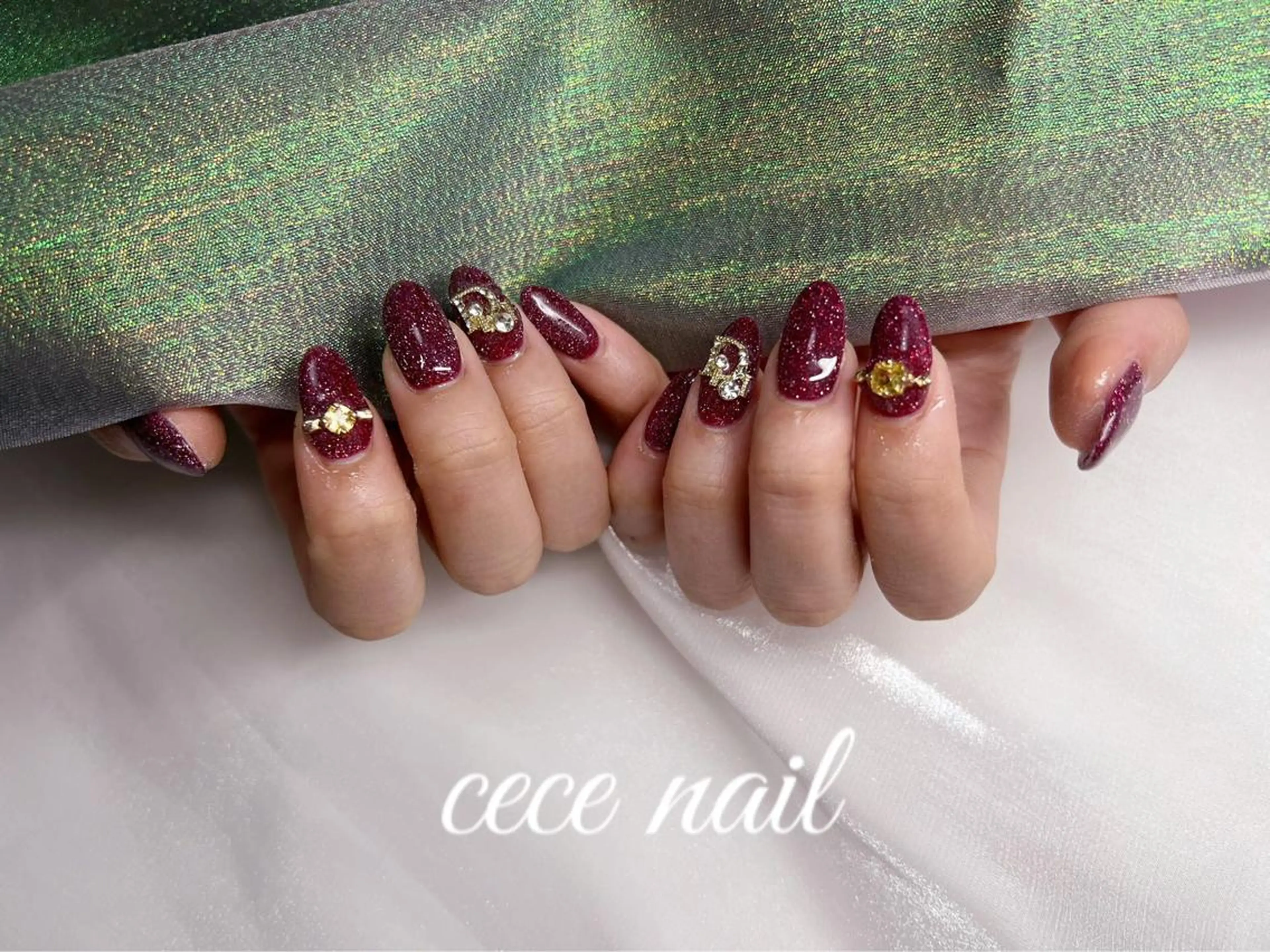 ネイル ハンドネイル 🎀CeCe nail🎀のネイルデザイン