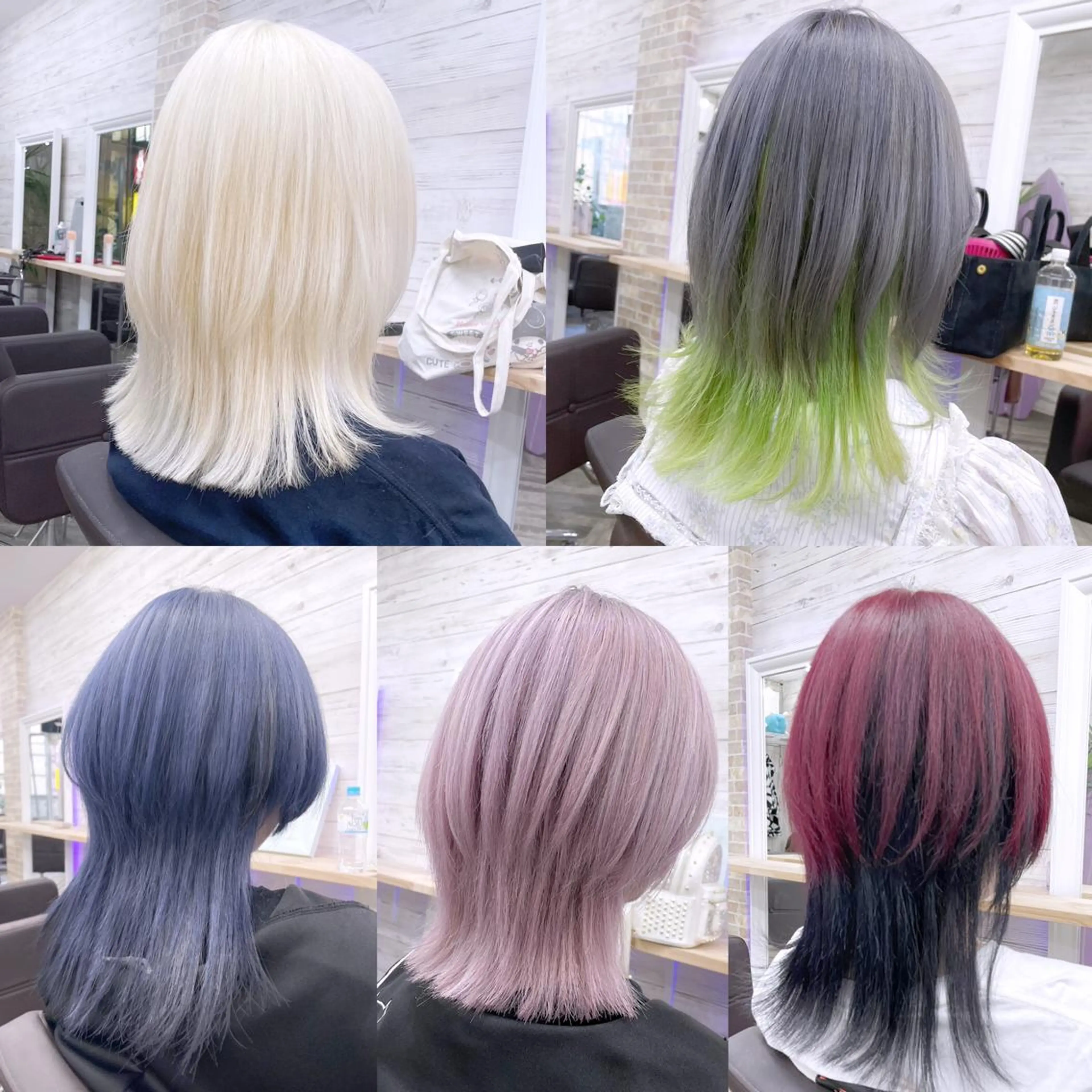 ショート カラー 北沢 隆のヘアスタイル