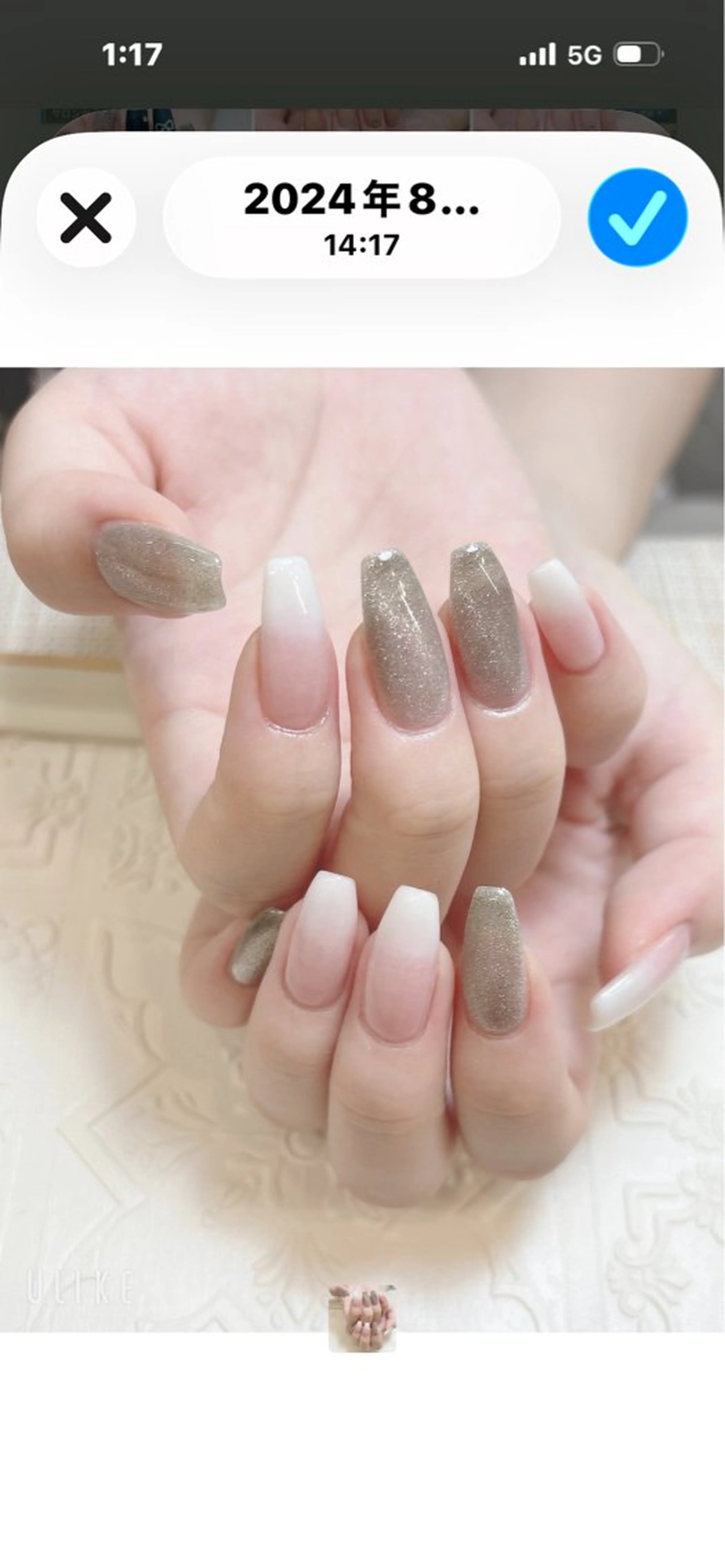 ネイル 東十条ネイルサロン ミューズのネイルデザイン