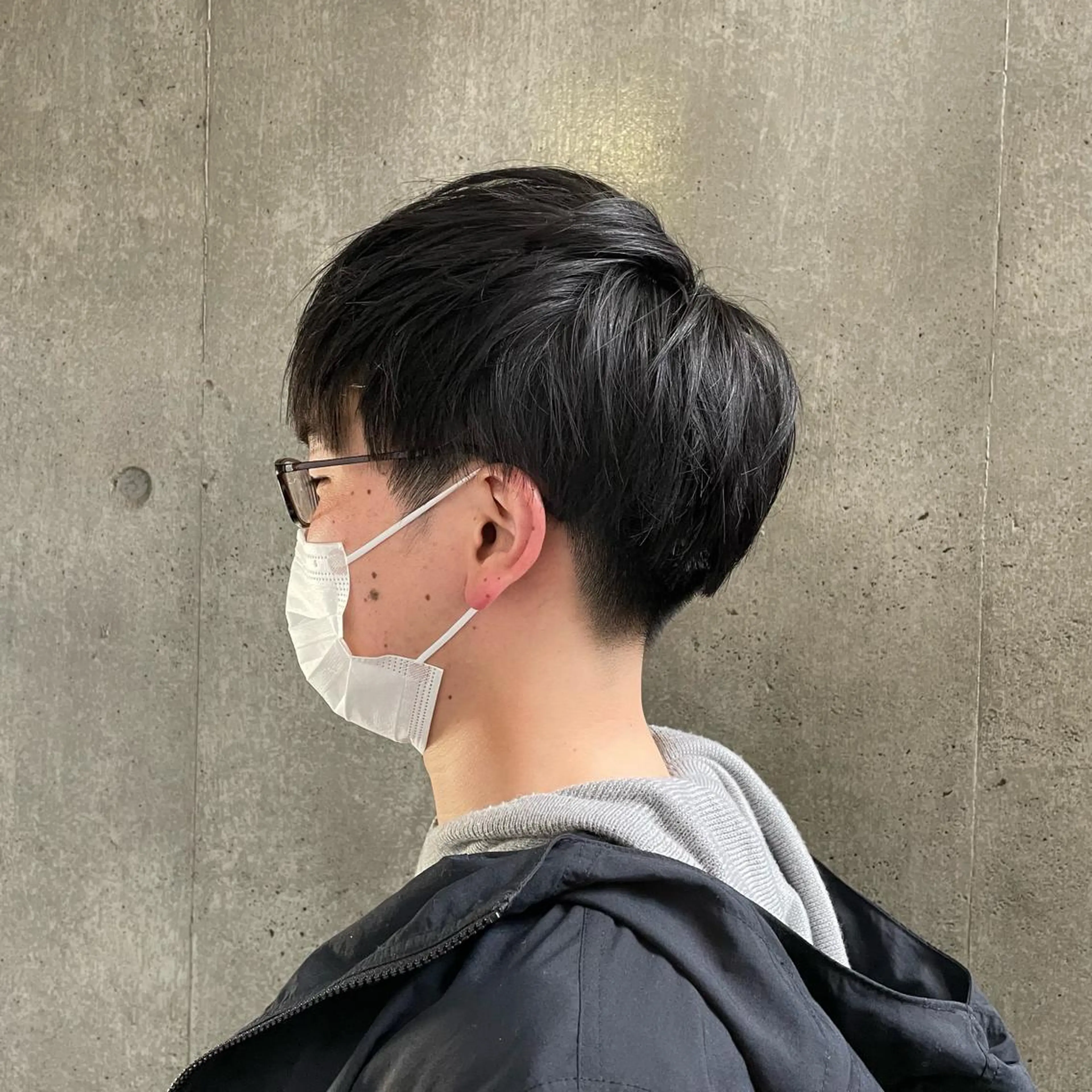 メンズ 松本平太郎美容室大宮店所属・もりたみかこ 美容師お休み中のヘアスタイル