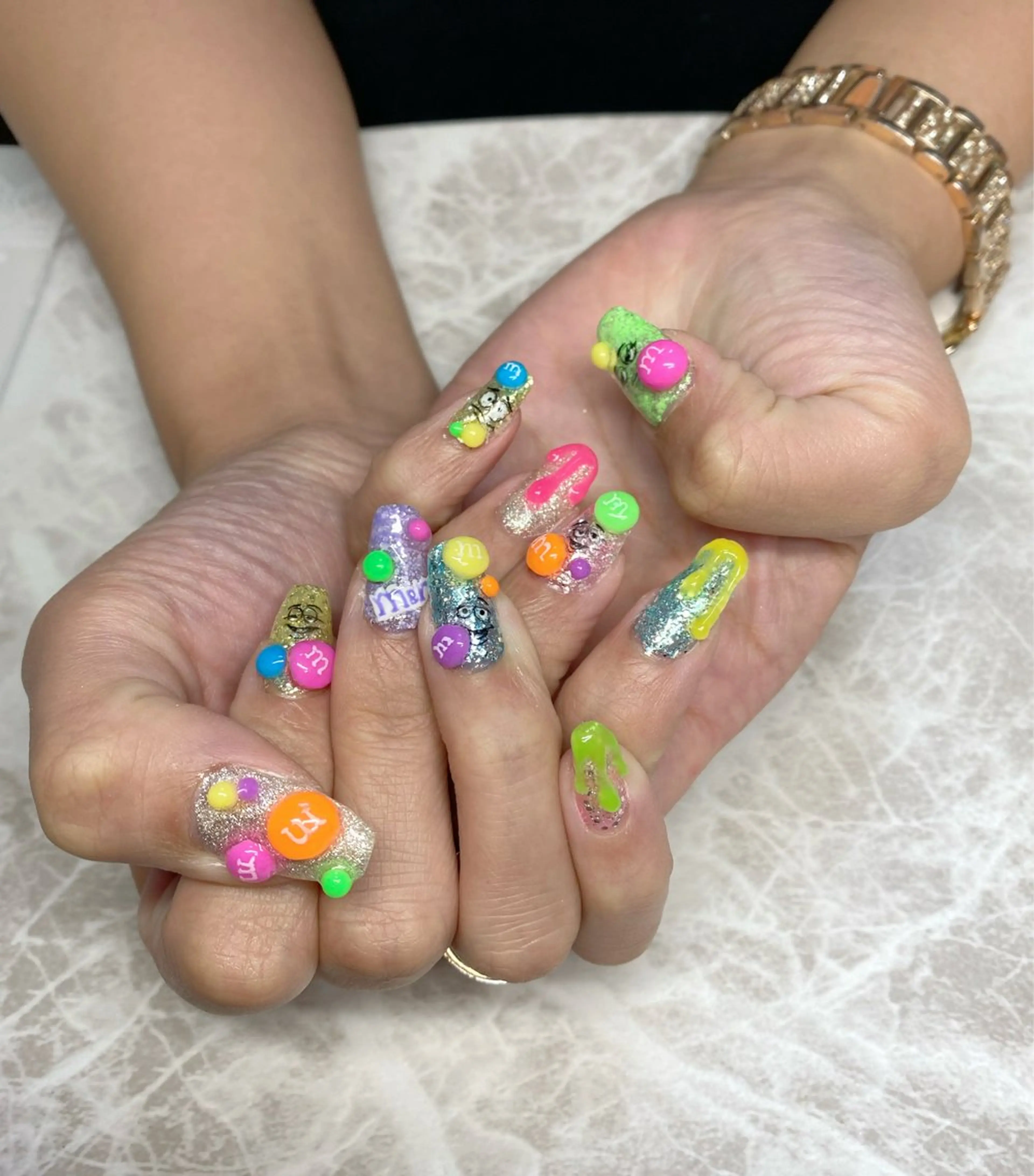 ネイル ハンドネイル ゆぴねいる所属・ゆぴねいる yupinailのネイルデザイン