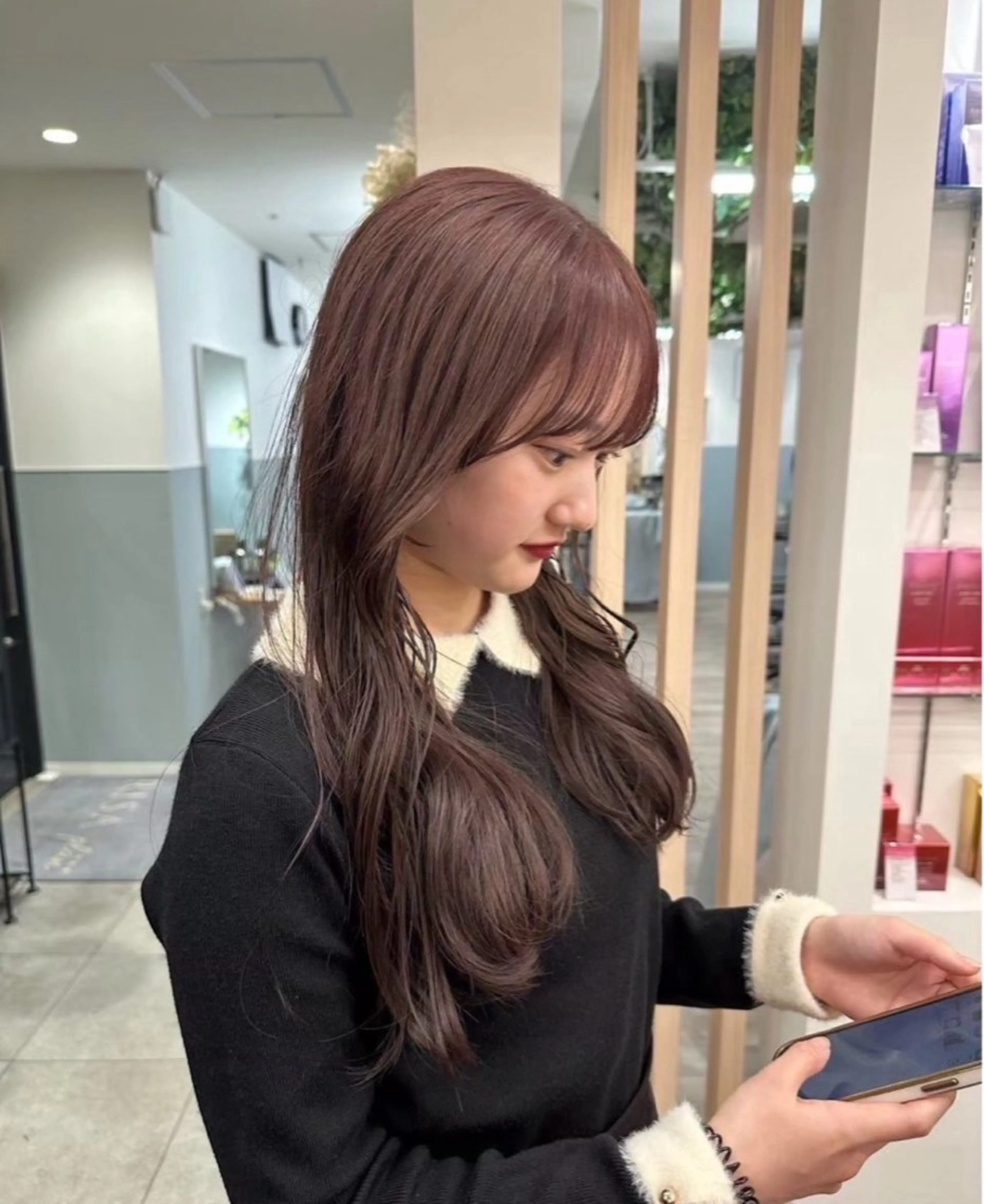 ロング カラー Koharu🍓/ 透明感/ツヤ髪のヘアスタイル